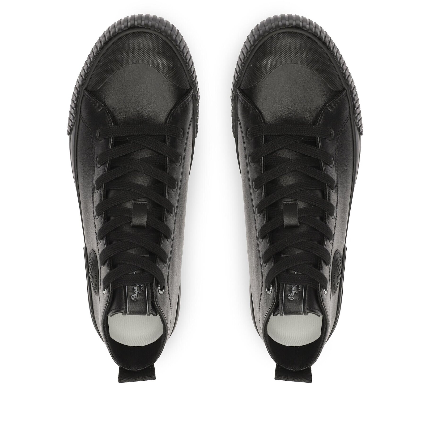 Pepe Jeans Сникърси PMS30994 Черен - Pepit.bg
