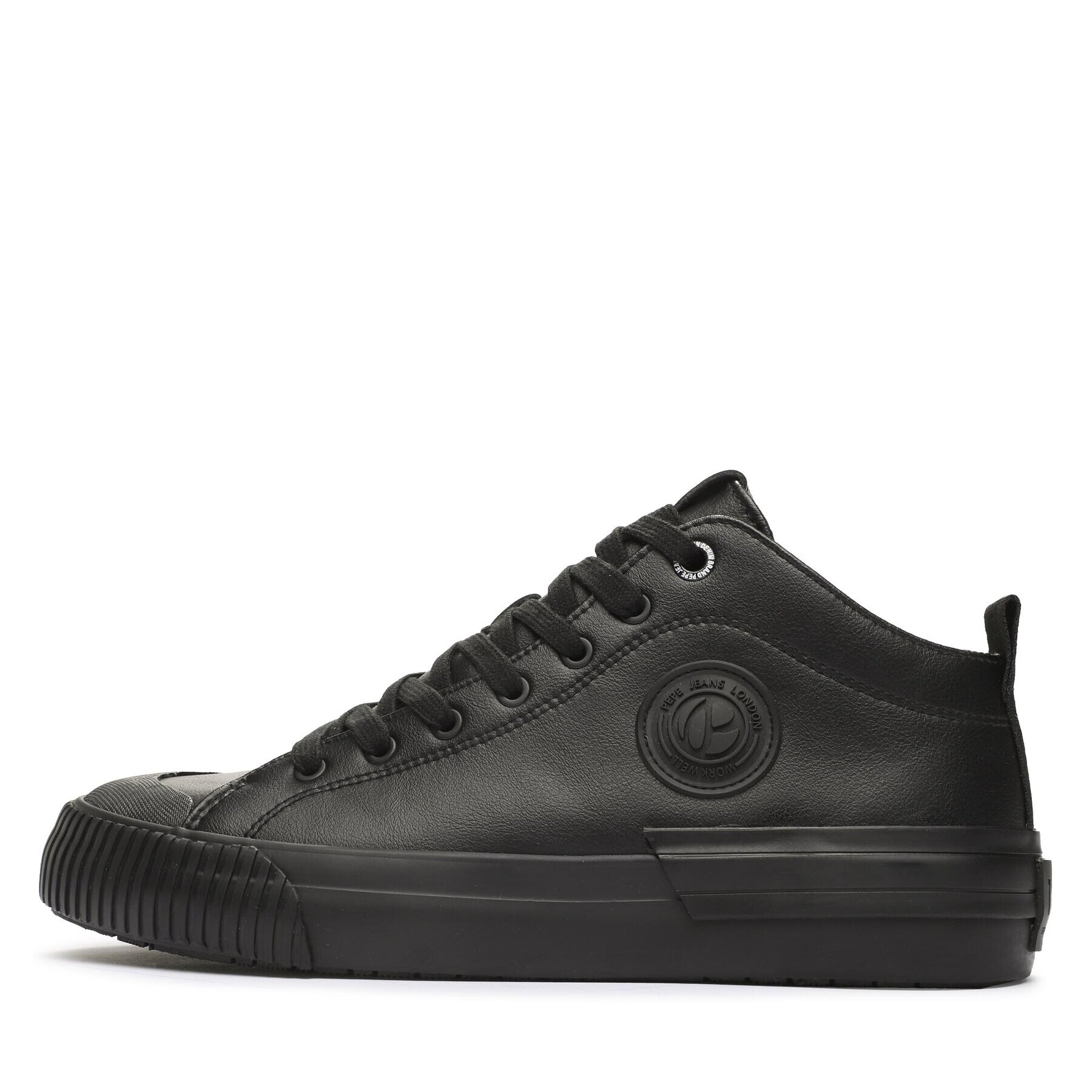 Pepe Jeans Сникърси PMS30994 Черен - Pepit.bg