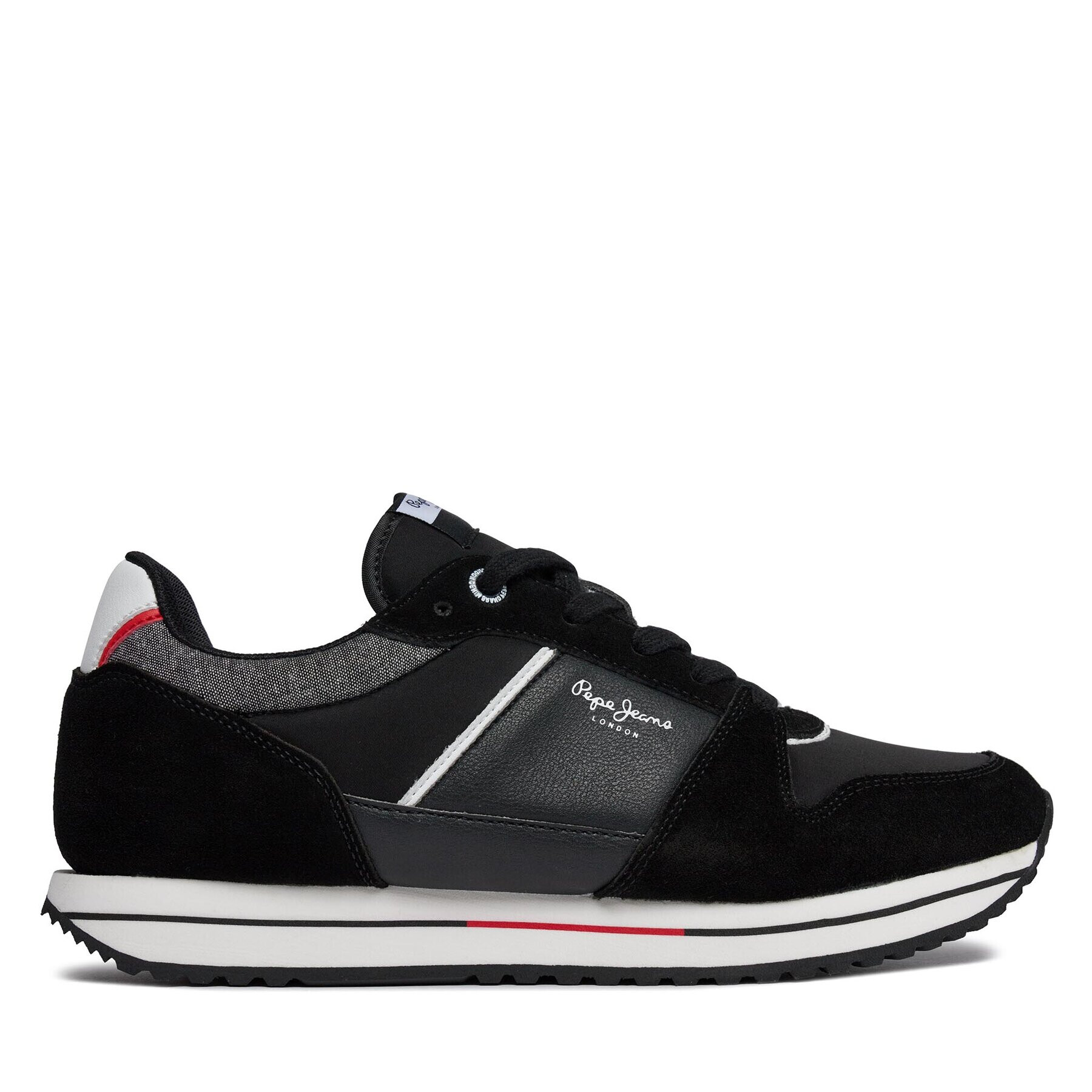 Pepe Jeans Сникърси PMS30995 Черен - Pepit.bg