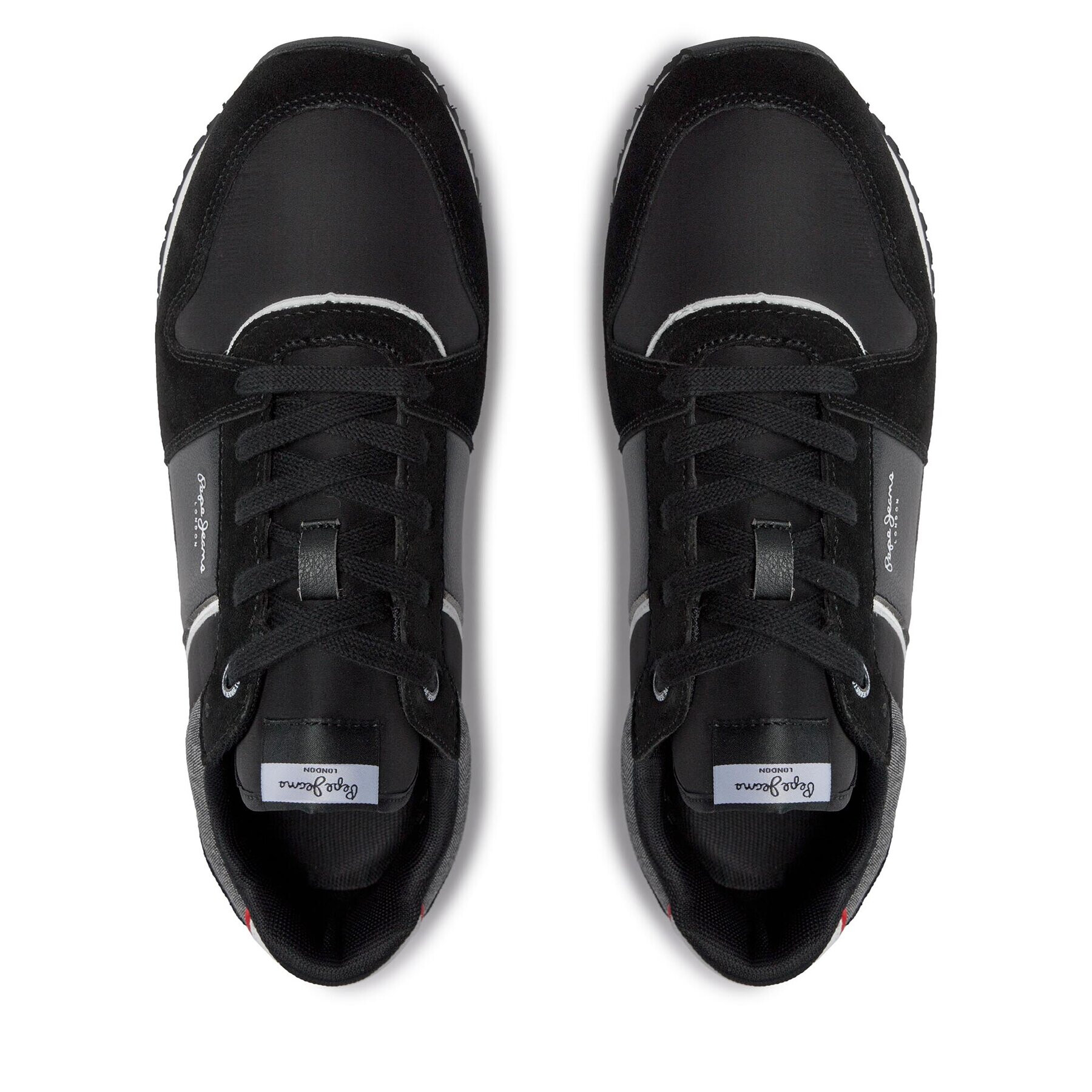 Pepe Jeans Сникърси PMS30995 Черен - Pepit.bg