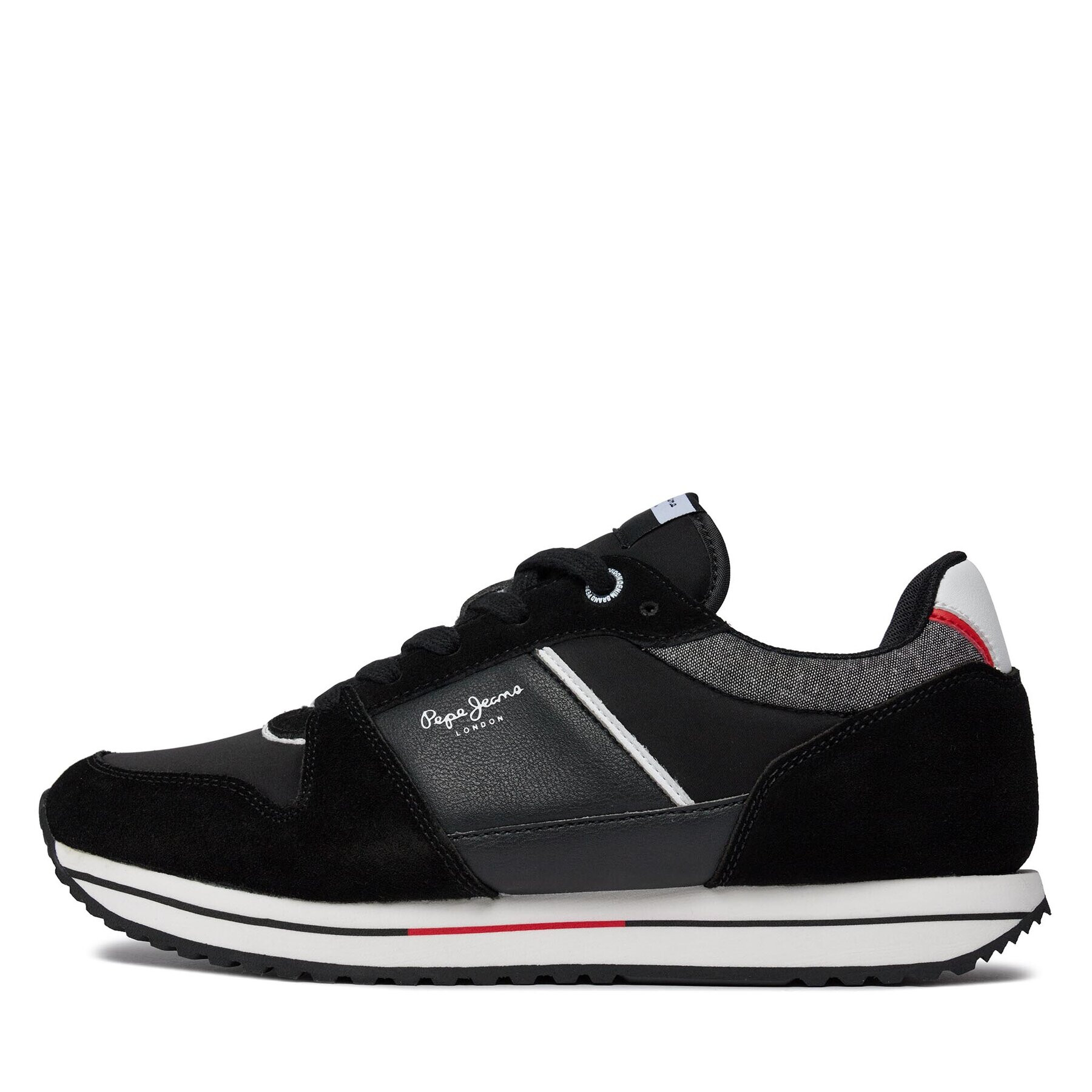Pepe Jeans Сникърси PMS30995 Черен - Pepit.bg