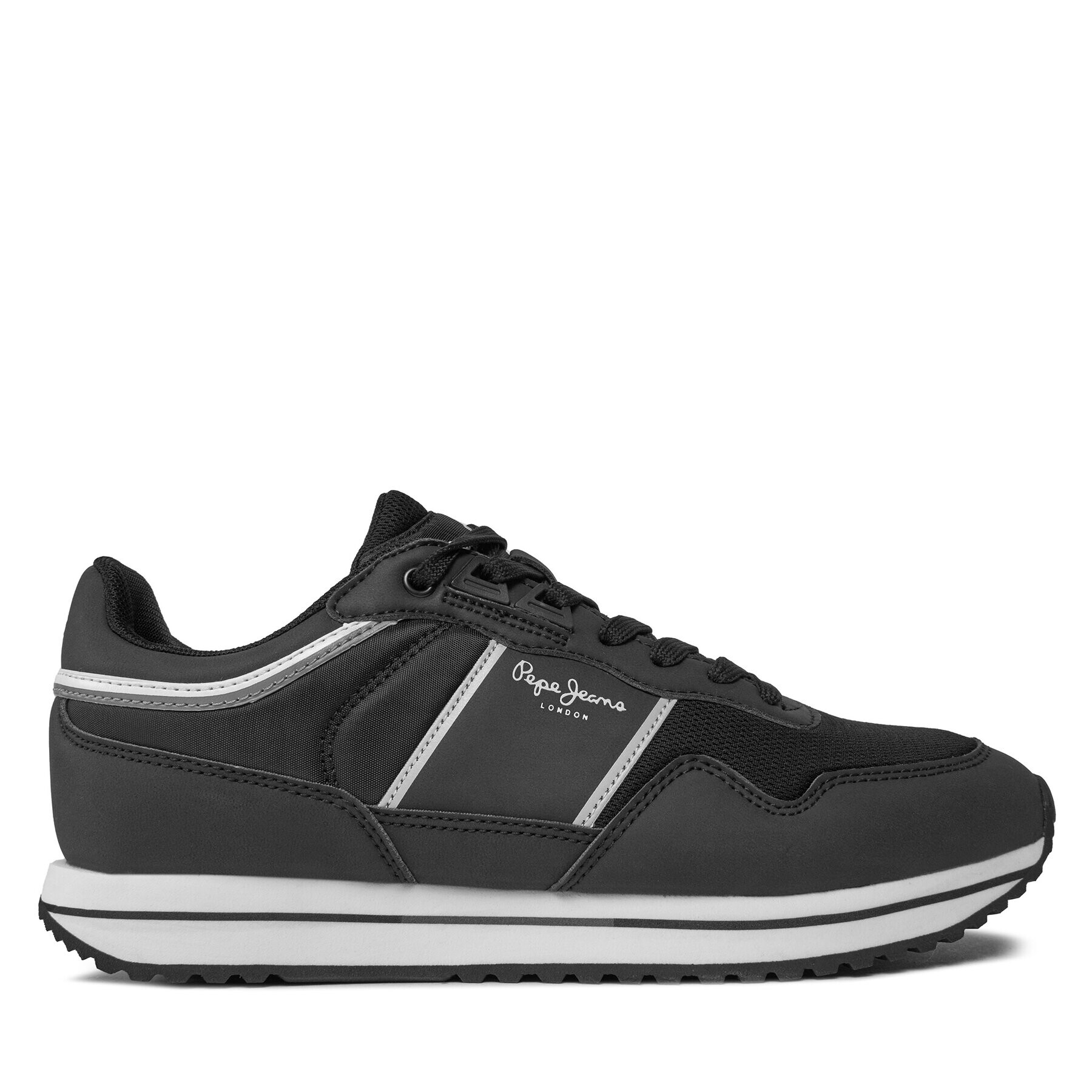 Pepe Jeans Сникърси PMS30996 Черен - Pepit.bg