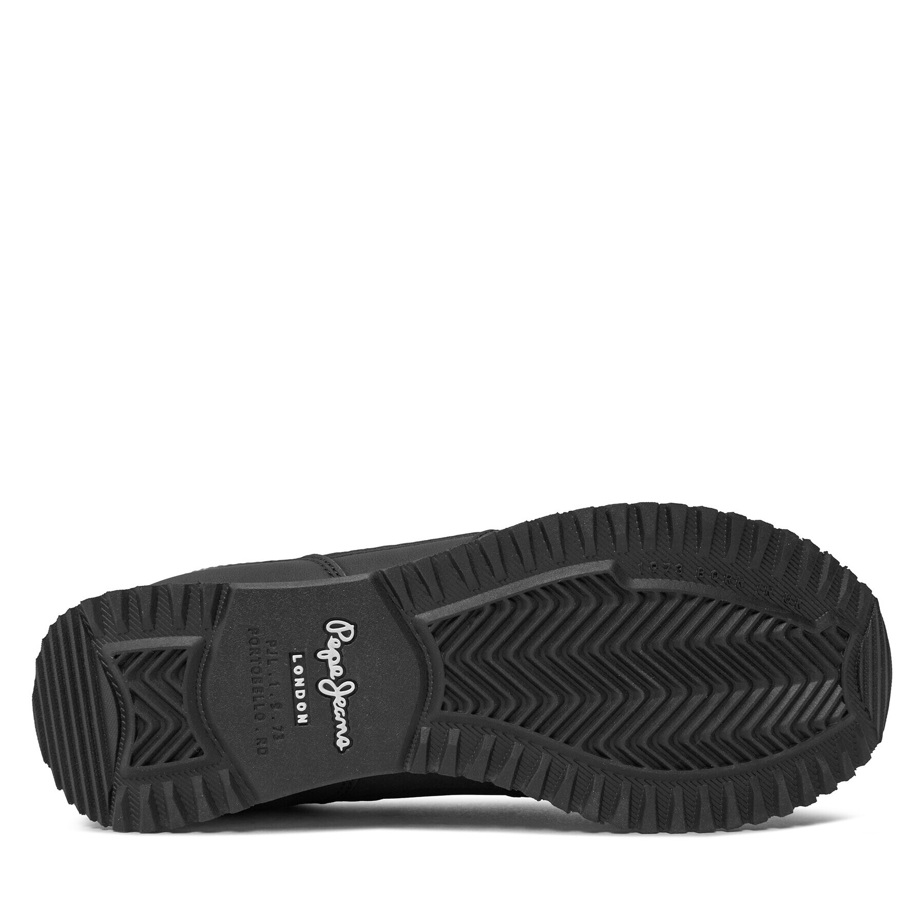 Pepe Jeans Сникърси PMS30996 Черен - Pepit.bg