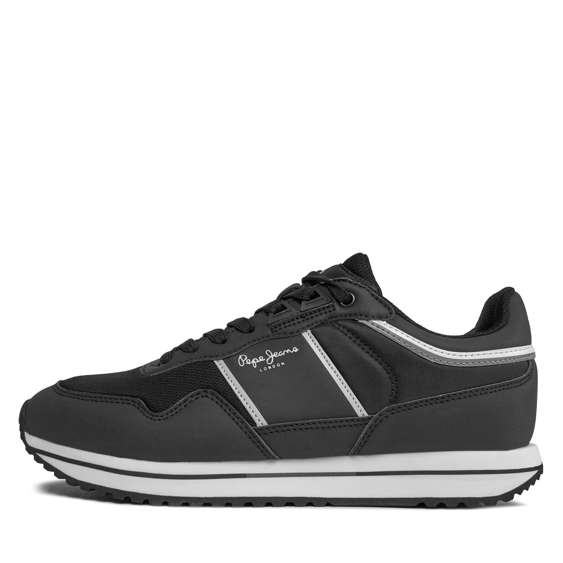 Pepe Jeans Сникърси PMS30996 Черен - Pepit.bg