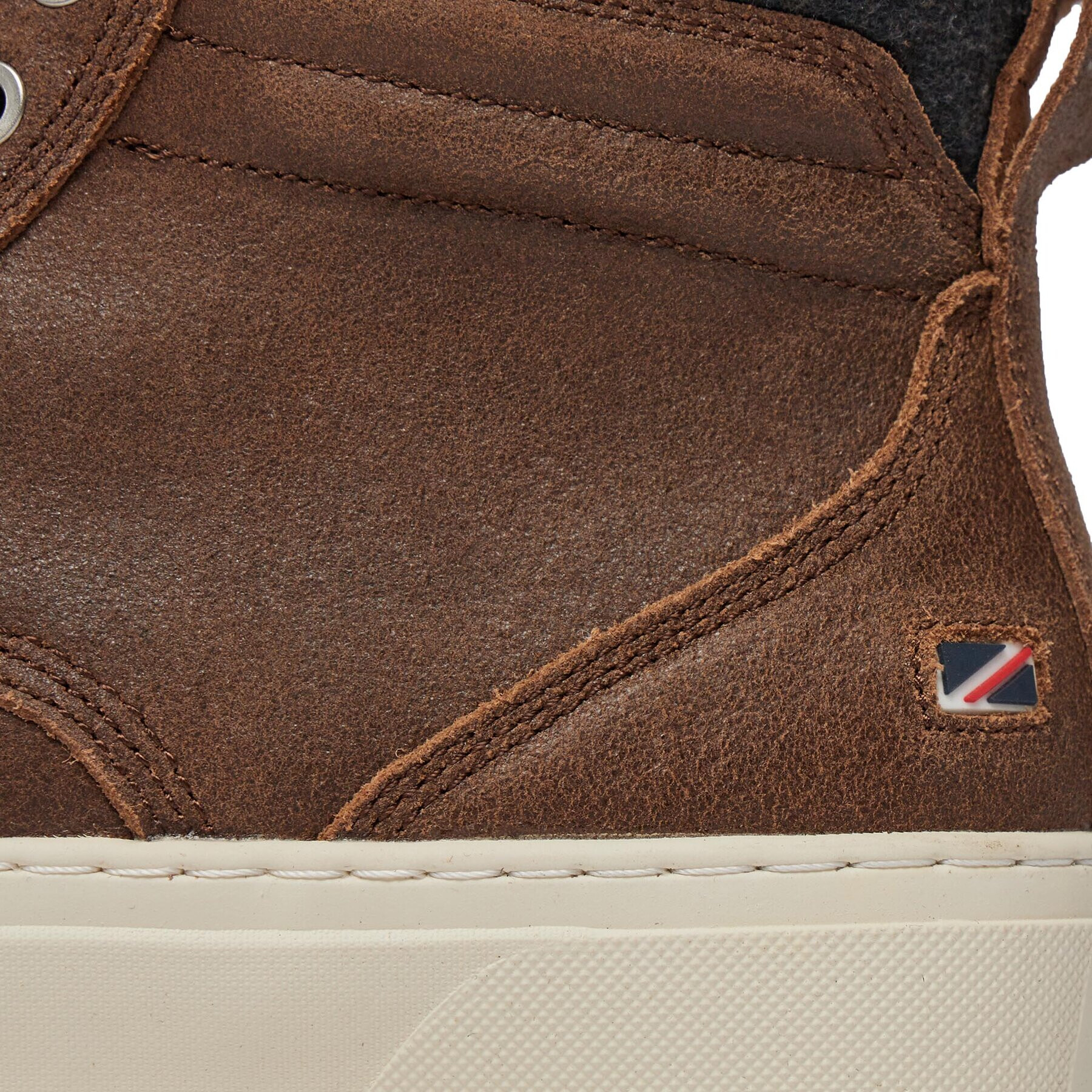 Pepe Jeans Сникърси PMS30998 Кафяв - Pepit.bg