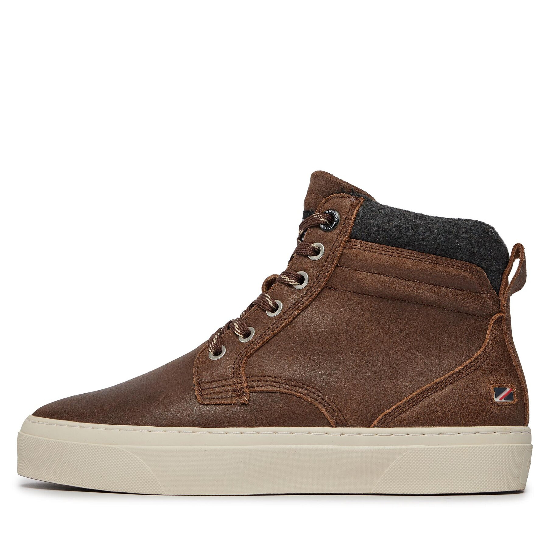Pepe Jeans Сникърси PMS30998 Кафяв - Pepit.bg