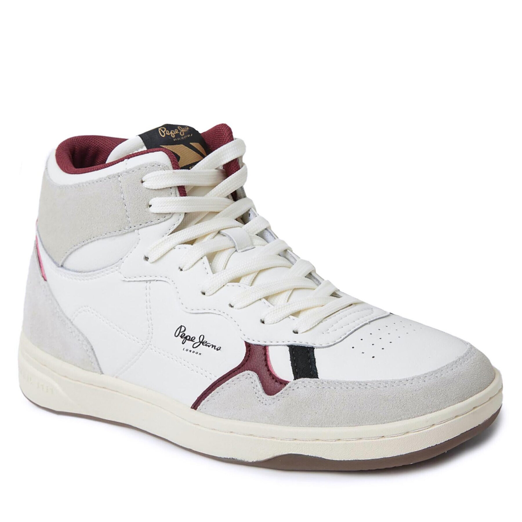 Pepe Jeans Сникърси PMS30999 Бял - Pepit.bg