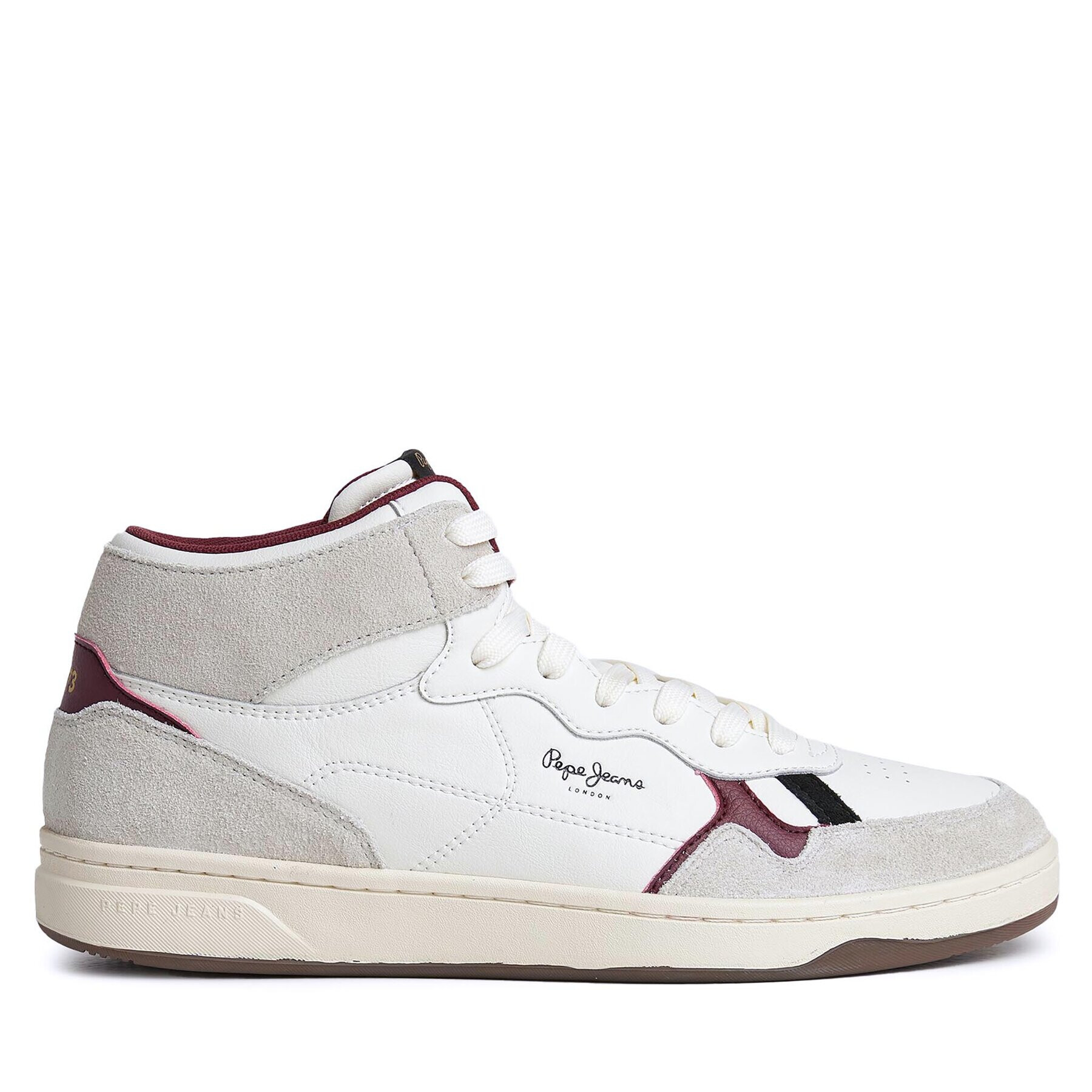Pepe Jeans Сникърси PMS30999 Бял - Pepit.bg