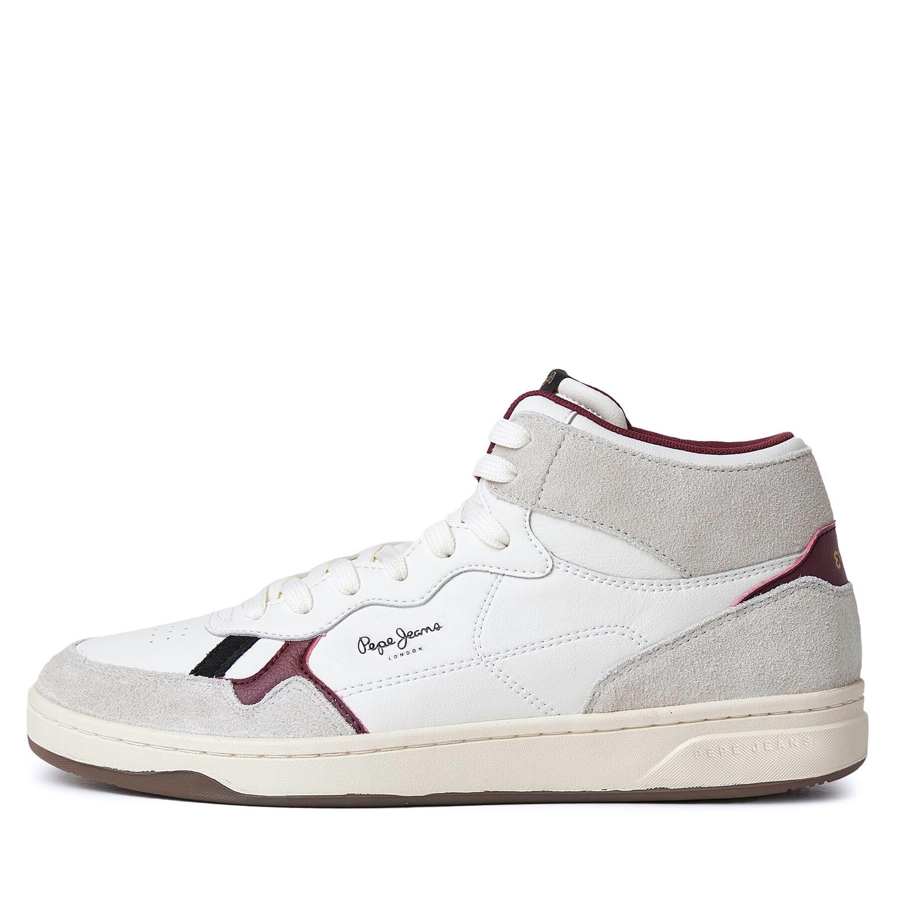 Pepe Jeans Сникърси PMS30999 Бял - Pepit.bg