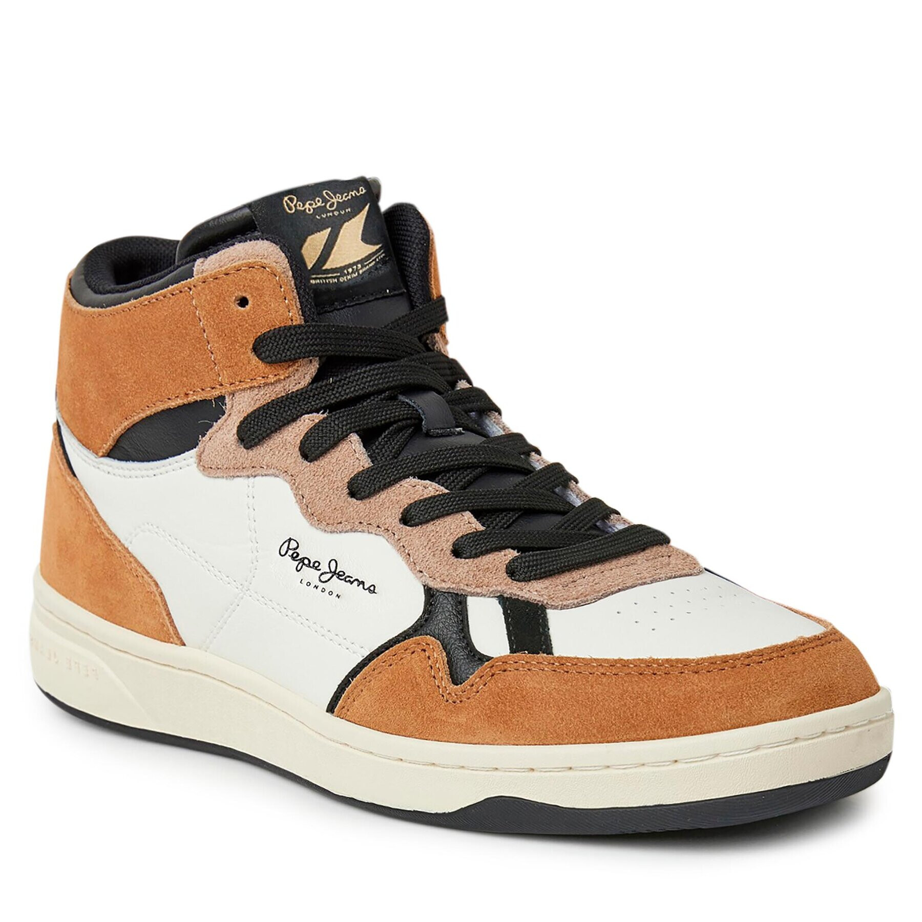 Pepe Jeans Сникърси PMS30999 Кафяв - Pepit.bg