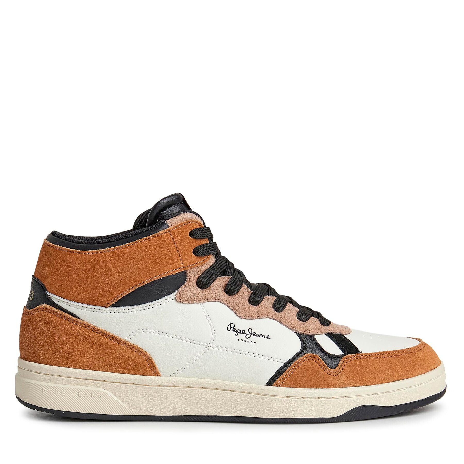 Pepe Jeans Сникърси PMS30999 Кафяв - Pepit.bg