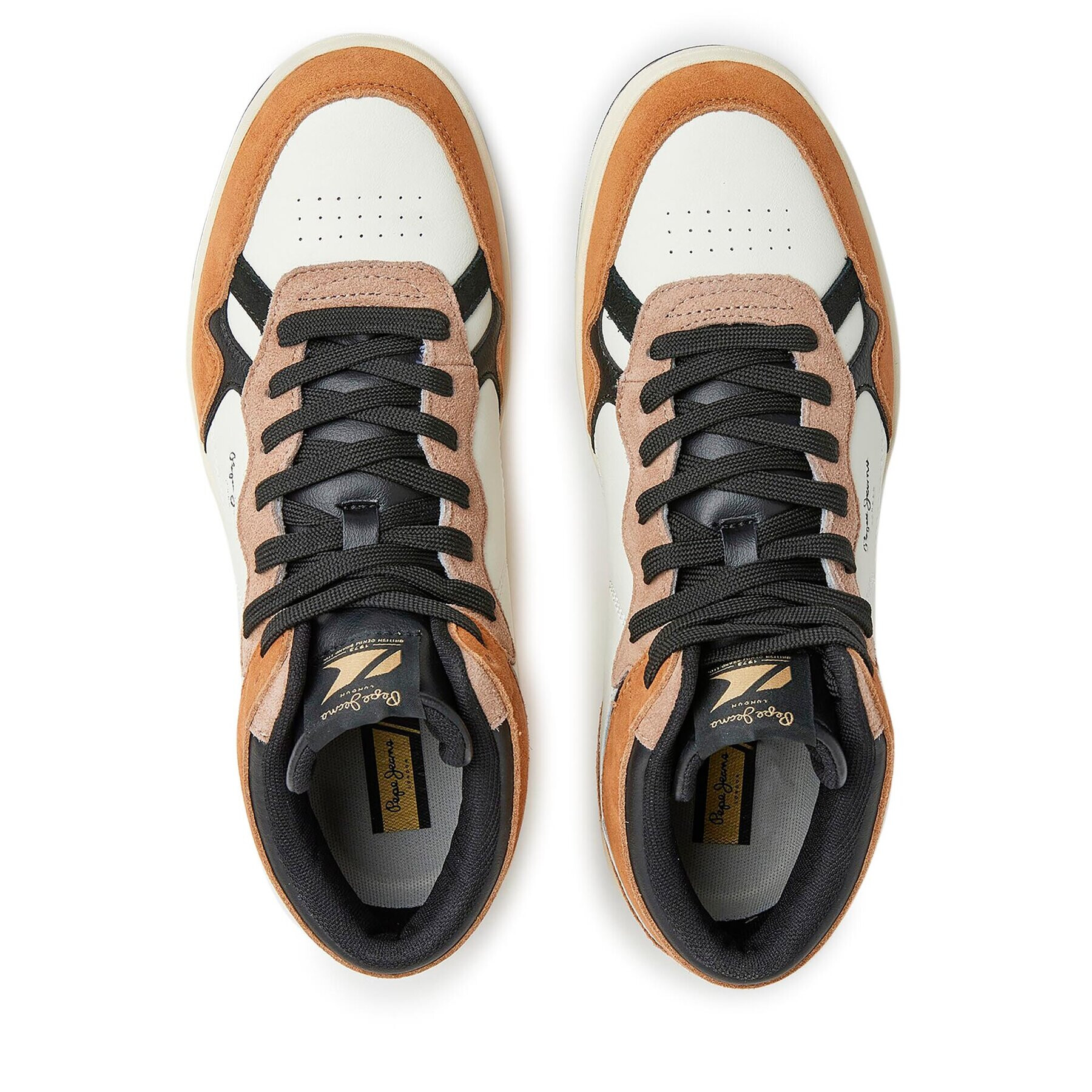 Pepe Jeans Сникърси PMS30999 Кафяв - Pepit.bg