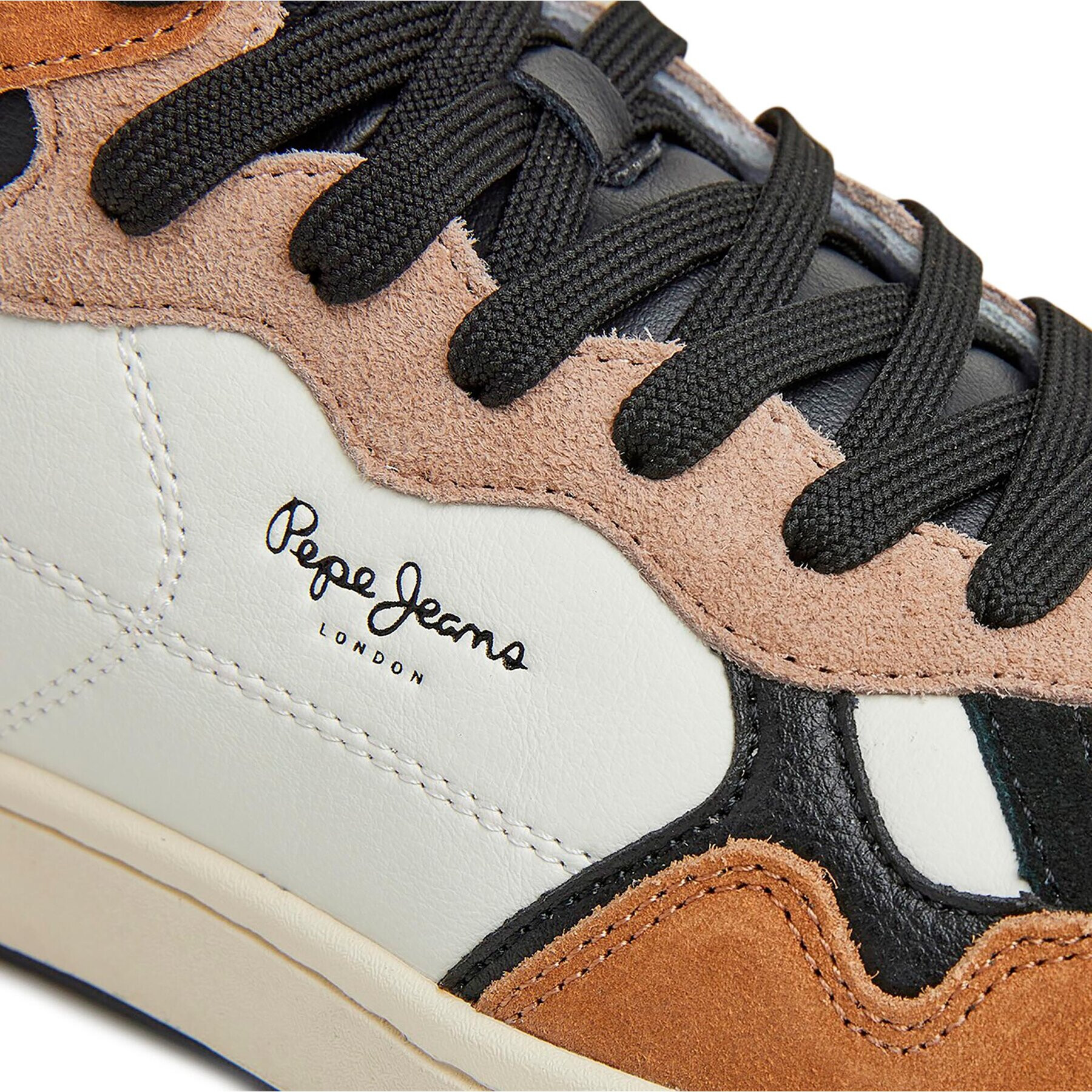 Pepe Jeans Сникърси PMS30999 Кафяв - Pepit.bg
