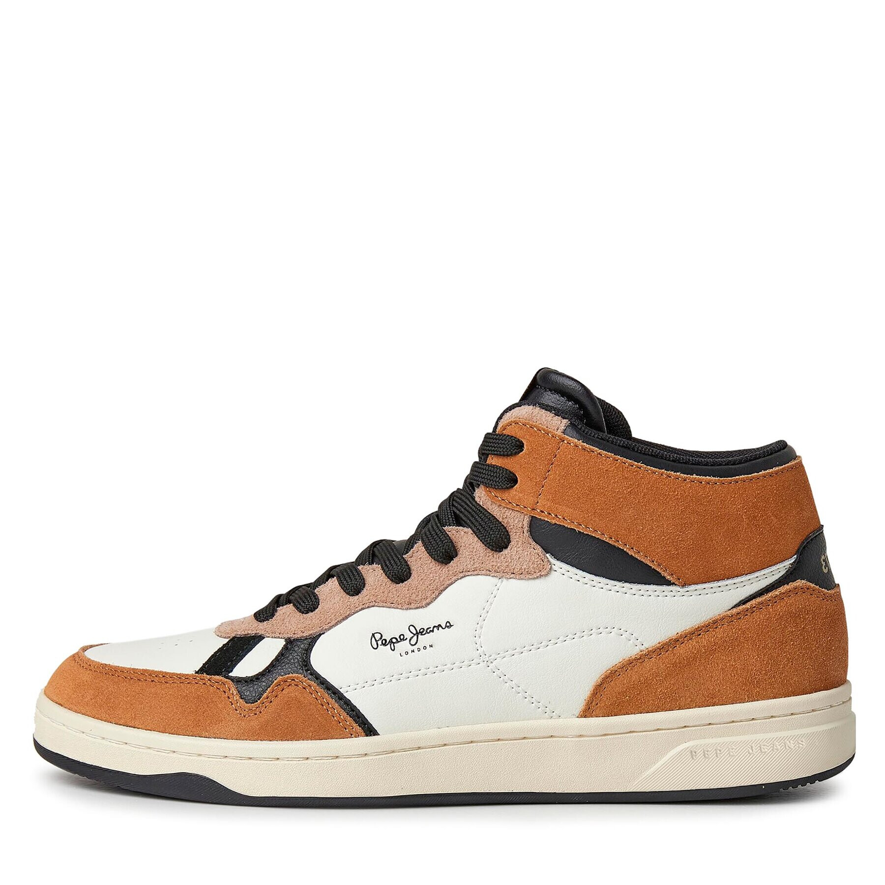 Pepe Jeans Сникърси PMS30999 Кафяв - Pepit.bg