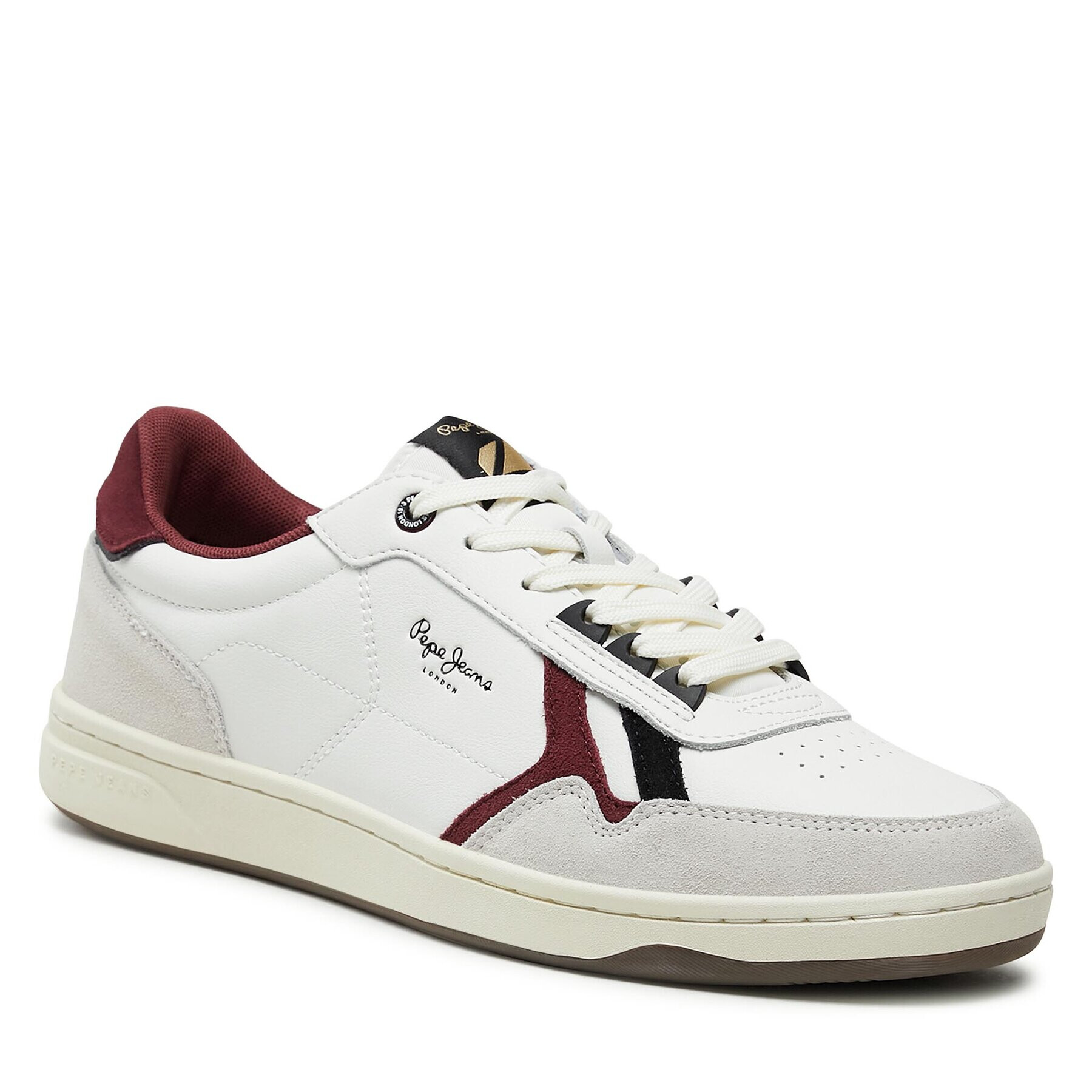 Pepe Jeans Сникърси PMS31001 Бял - Pepit.bg