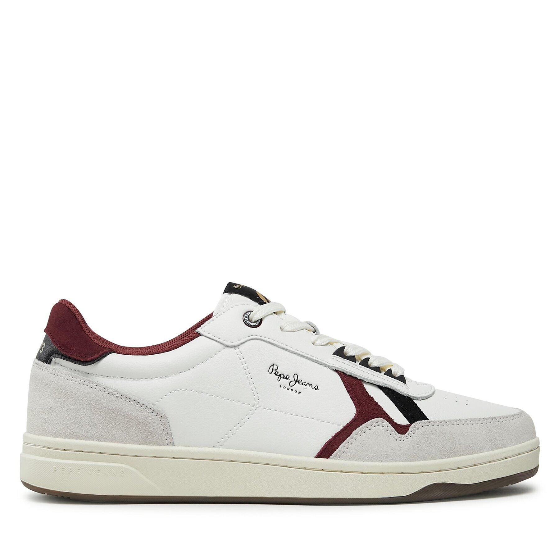 Pepe Jeans Сникърси PMS31001 Бял - Pepit.bg