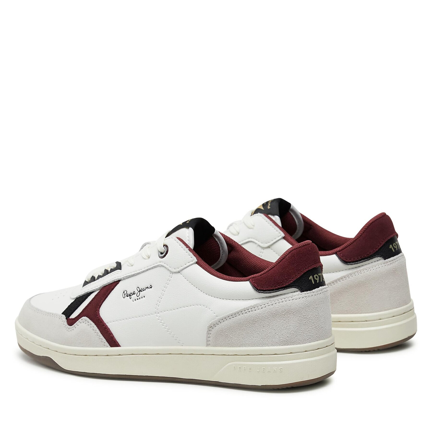 Pepe Jeans Сникърси PMS31001 Бял - Pepit.bg