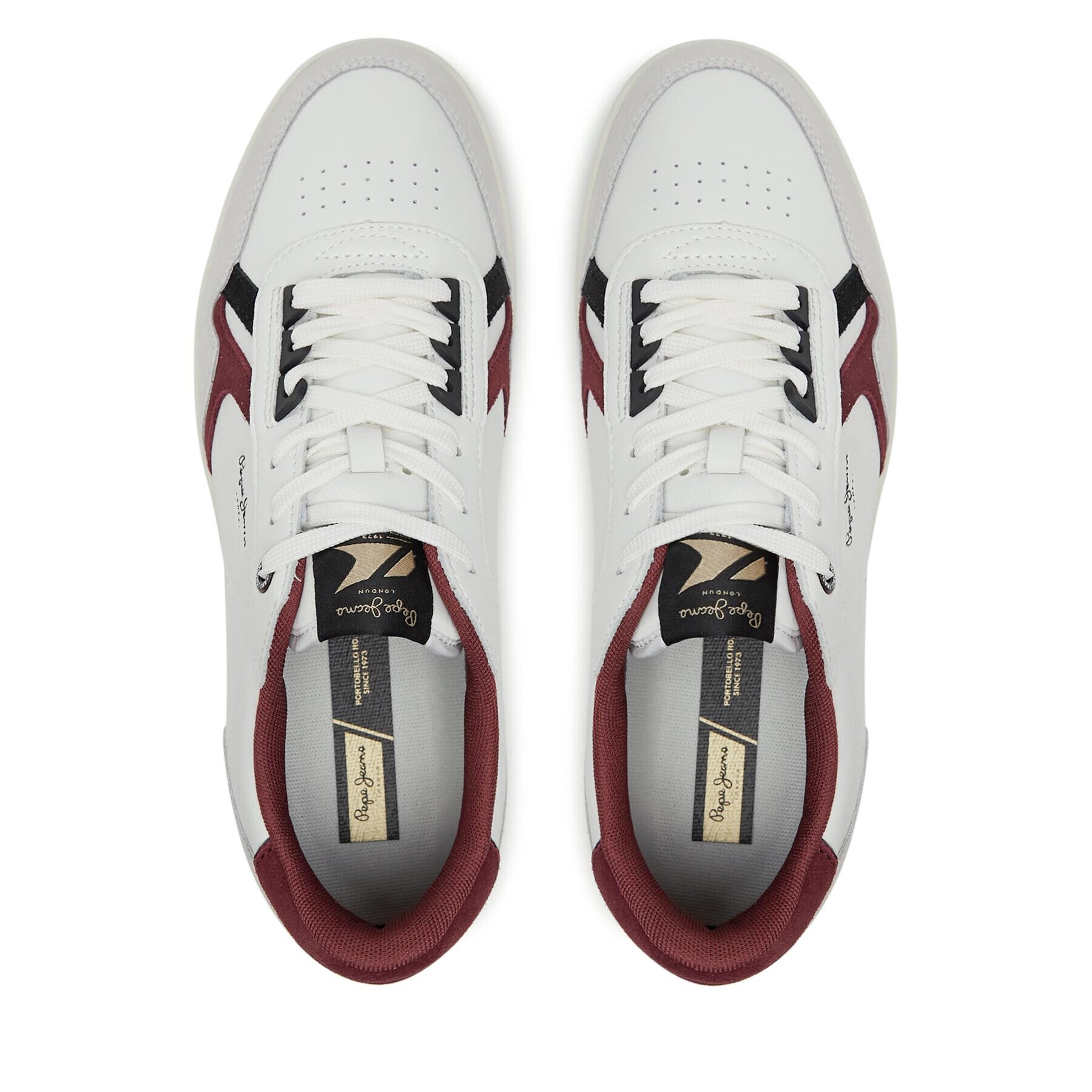 Pepe Jeans Сникърси PMS31001 Бял - Pepit.bg