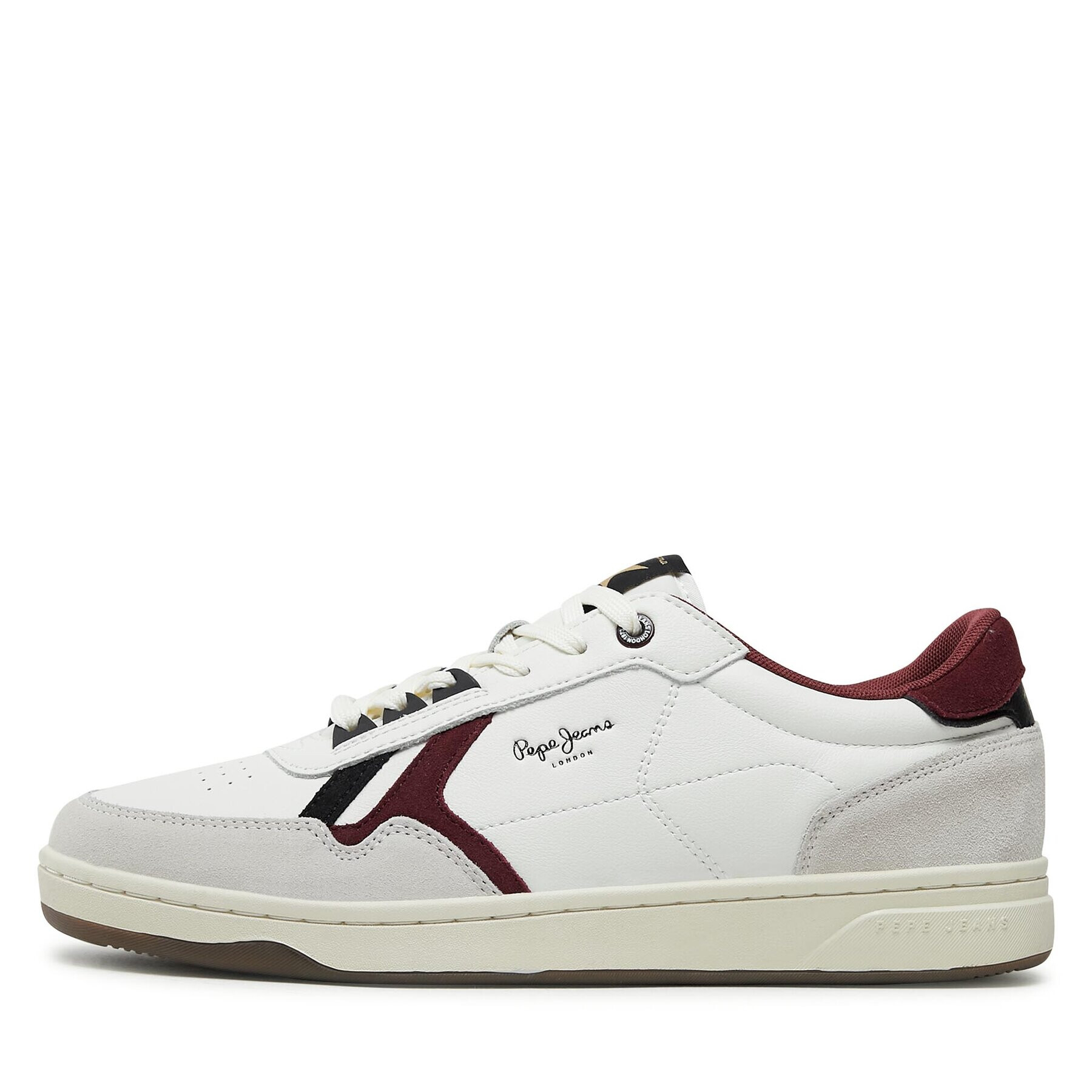 Pepe Jeans Сникърси PMS31001 Бял - Pepit.bg