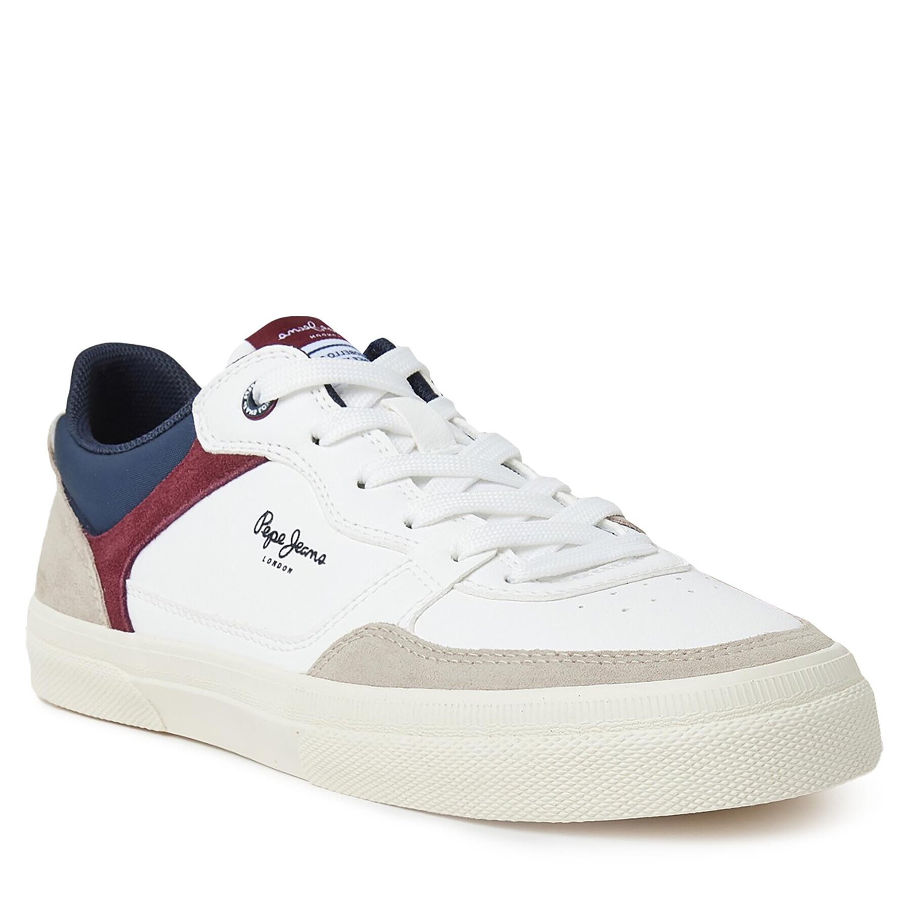 Pepe Jeans Сникърси PMS31002 Бял - Pepit.bg