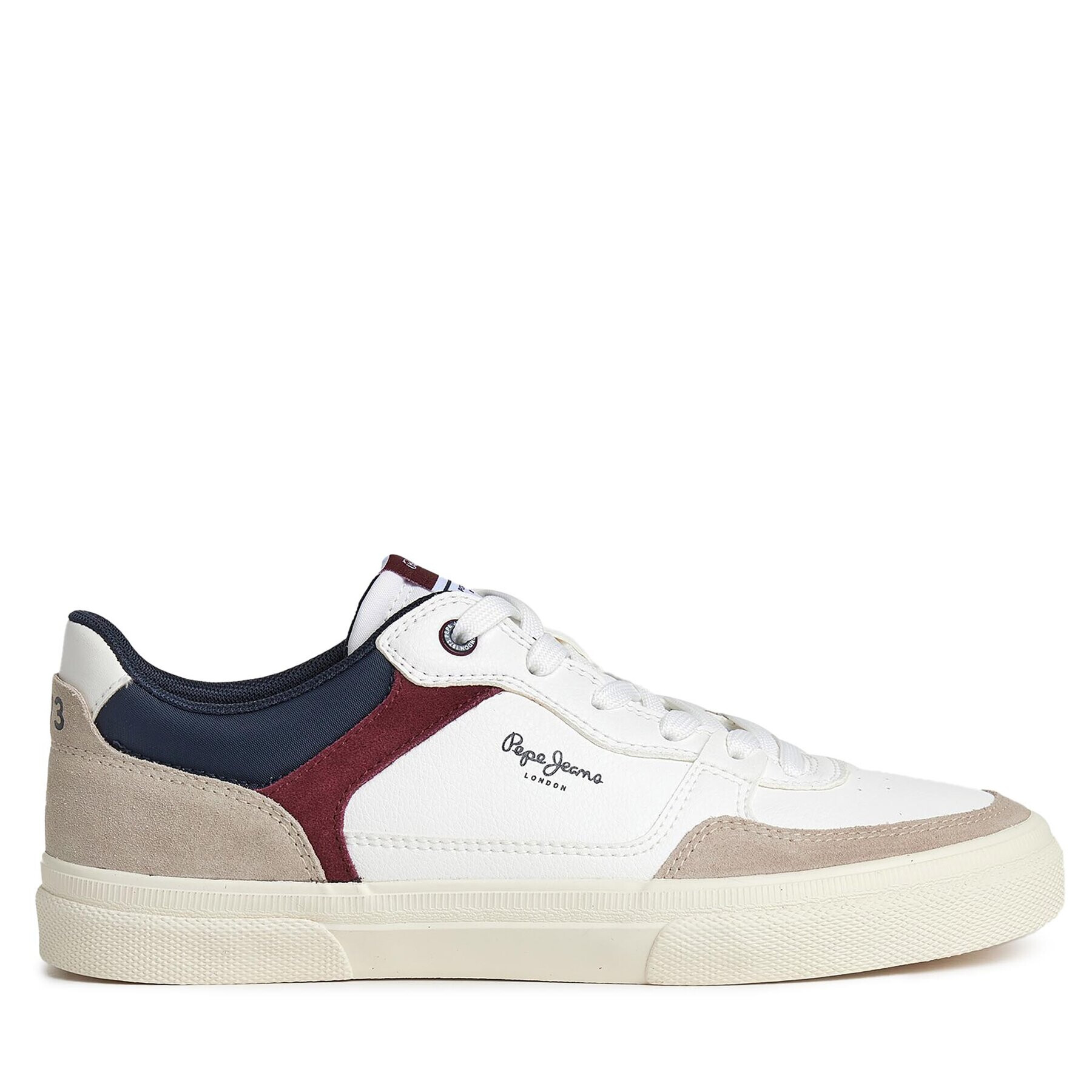 Pepe Jeans Сникърси PMS31002 Бял - Pepit.bg