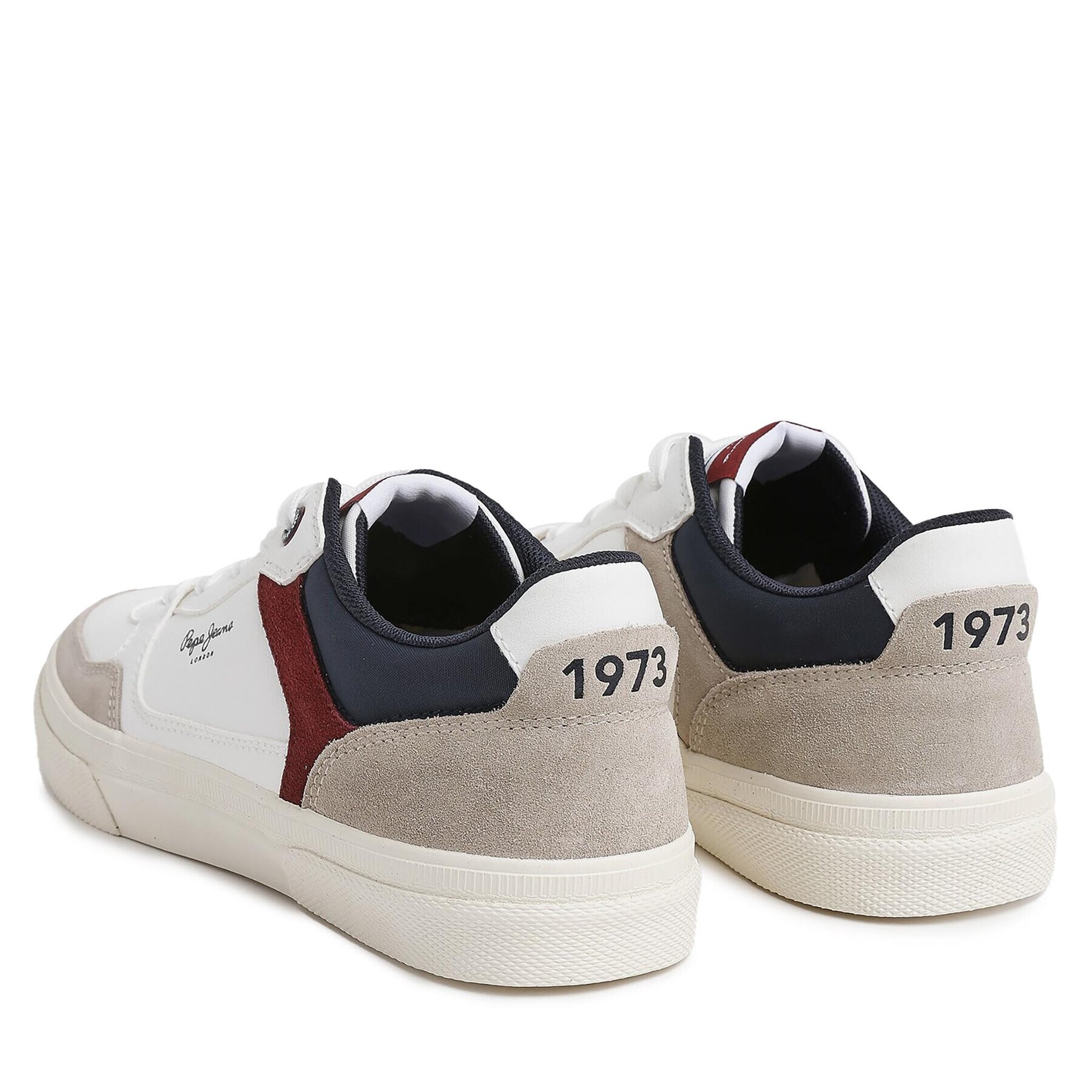 Pepe Jeans Сникърси PMS31002 Бял - Pepit.bg