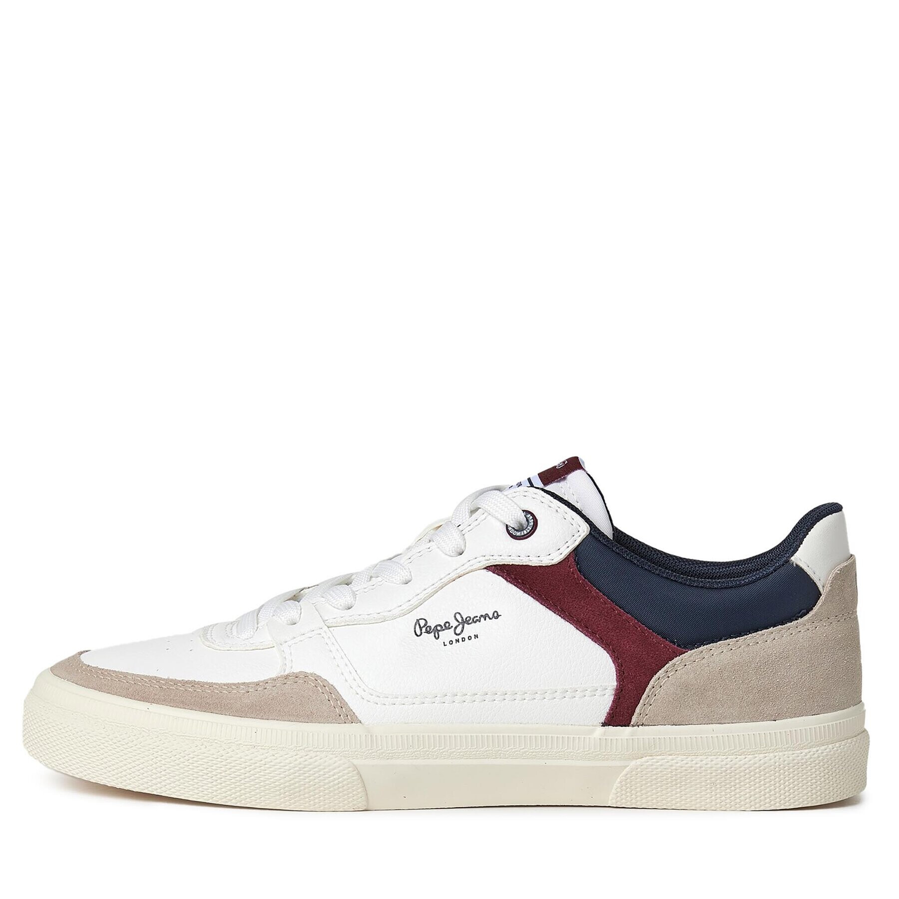 Pepe Jeans Сникърси PMS31002 Бял - Pepit.bg