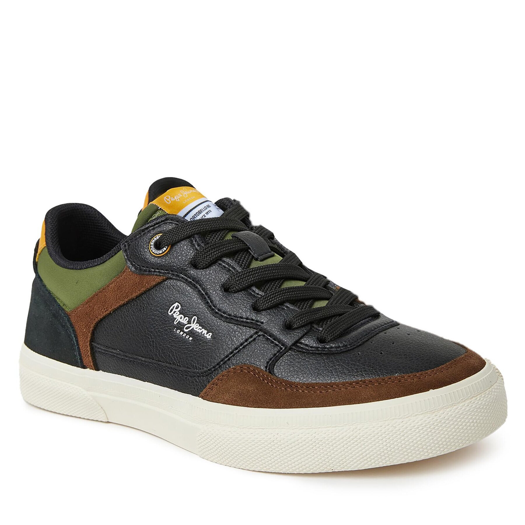 Pepe Jeans Сникърси PMS31002 Черен - Pepit.bg