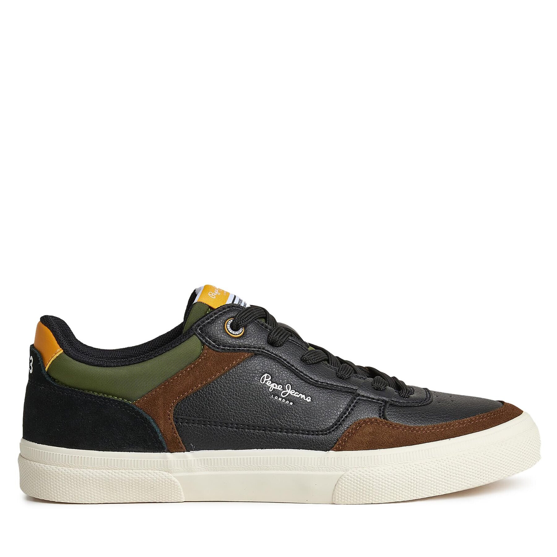 Pepe Jeans Сникърси PMS31002 Черен - Pepit.bg