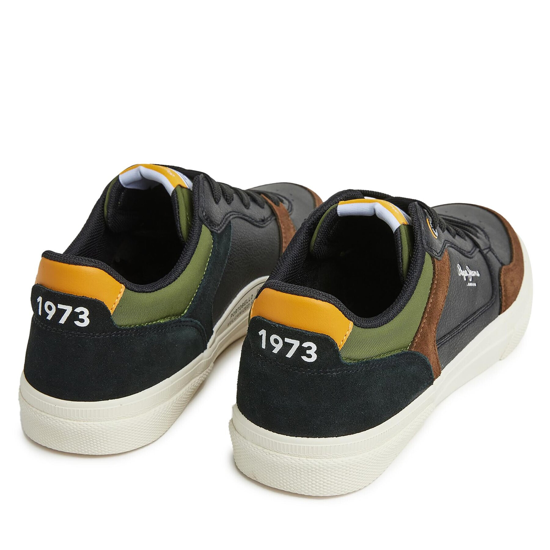 Pepe Jeans Сникърси PMS31002 Черен - Pepit.bg