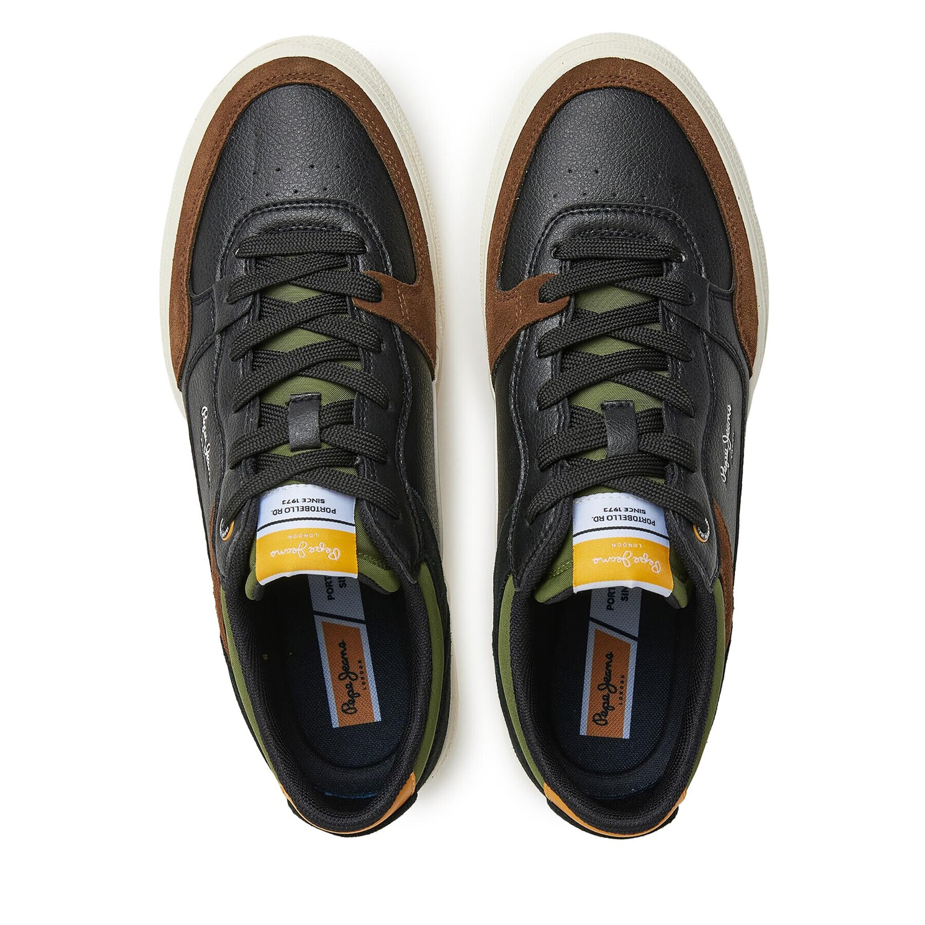 Pepe Jeans Сникърси PMS31002 Черен - Pepit.bg