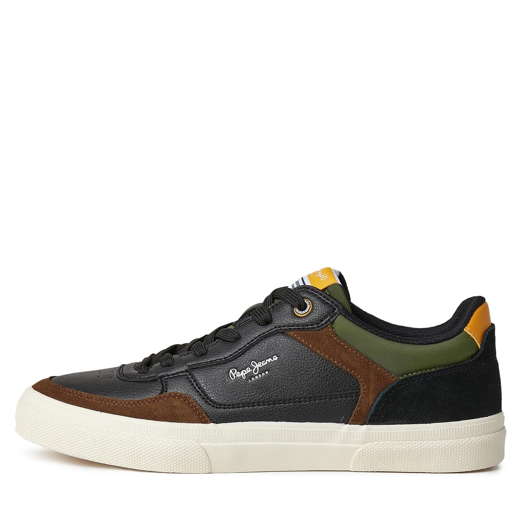 Pepe Jeans Сникърси PMS31002 Черен - Pepit.bg