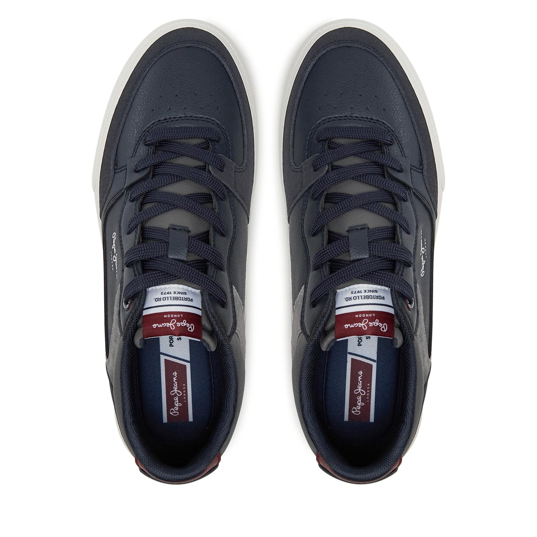 Pepe Jeans Сникърси PMS31002 Тъмносин - Pepit.bg