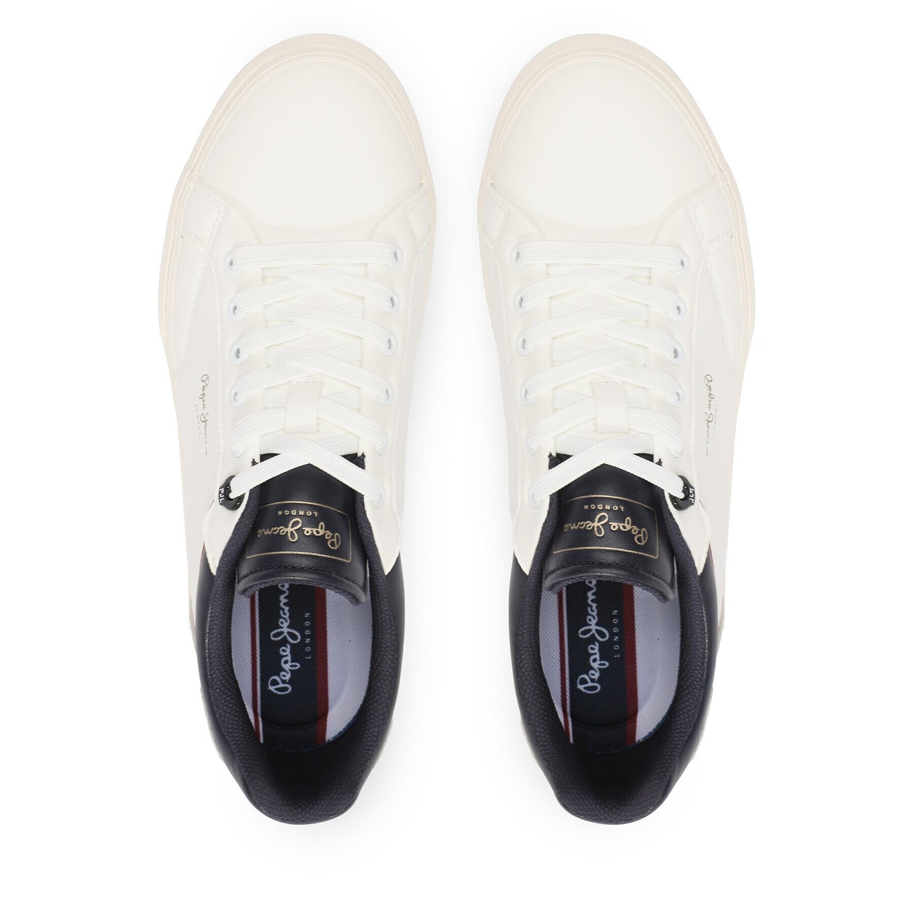 Pepe Jeans Сникърси PMS31006 Тъмносин - Pepit.bg