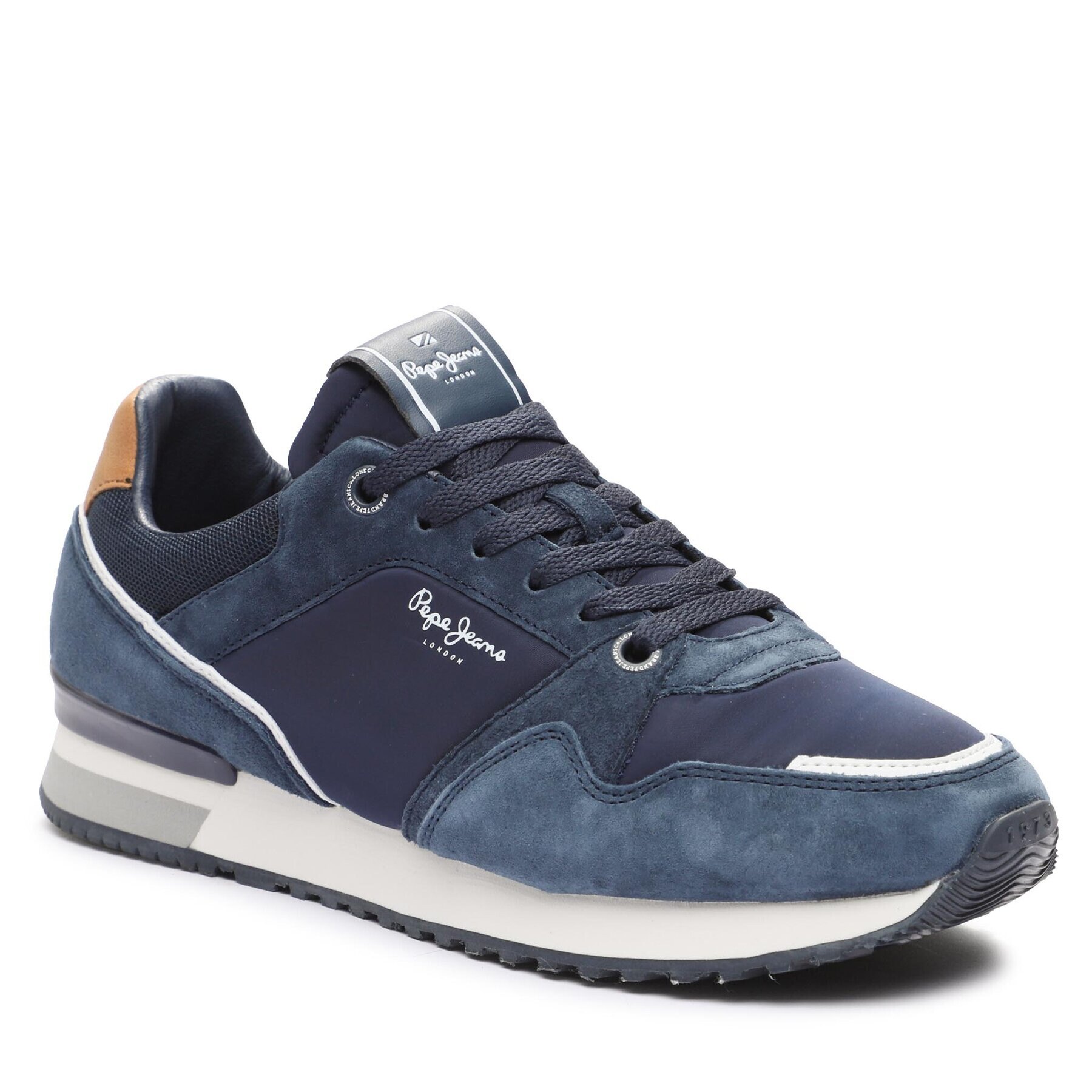 Pepe Jeans Сникърси PMS31012 Тъмносин - Pepit.bg