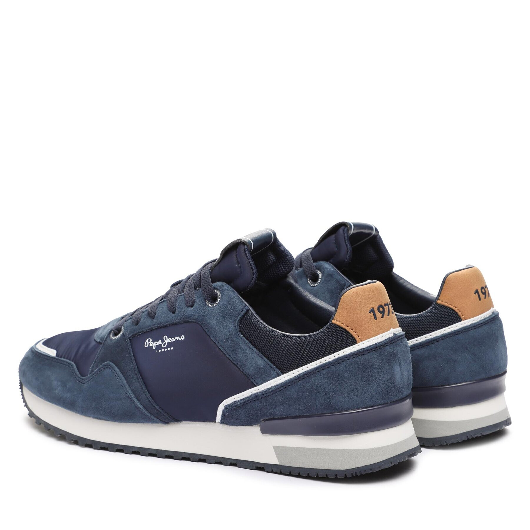 Pepe Jeans Сникърси PMS31012 Тъмносин - Pepit.bg