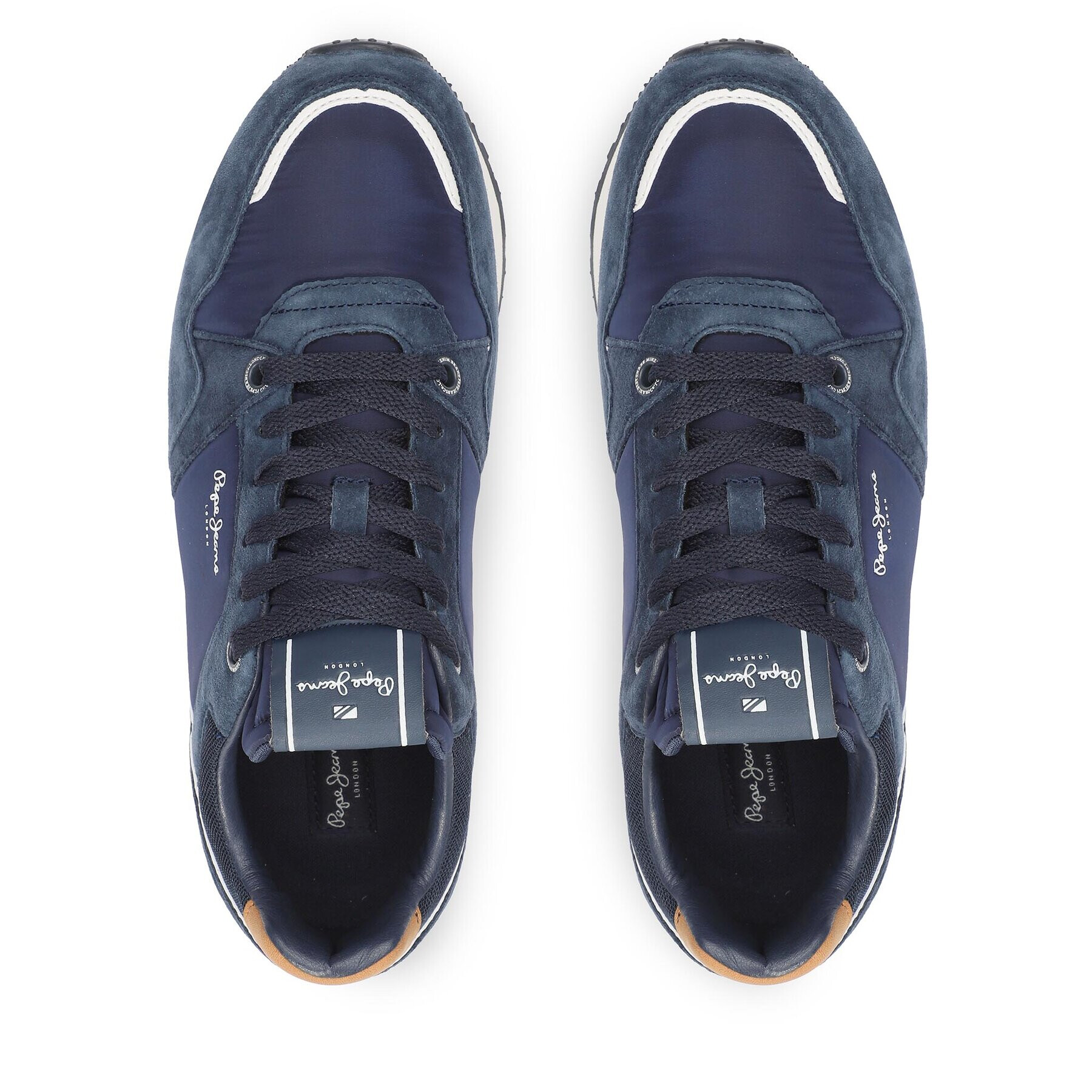 Pepe Jeans Сникърси PMS31012 Тъмносин - Pepit.bg