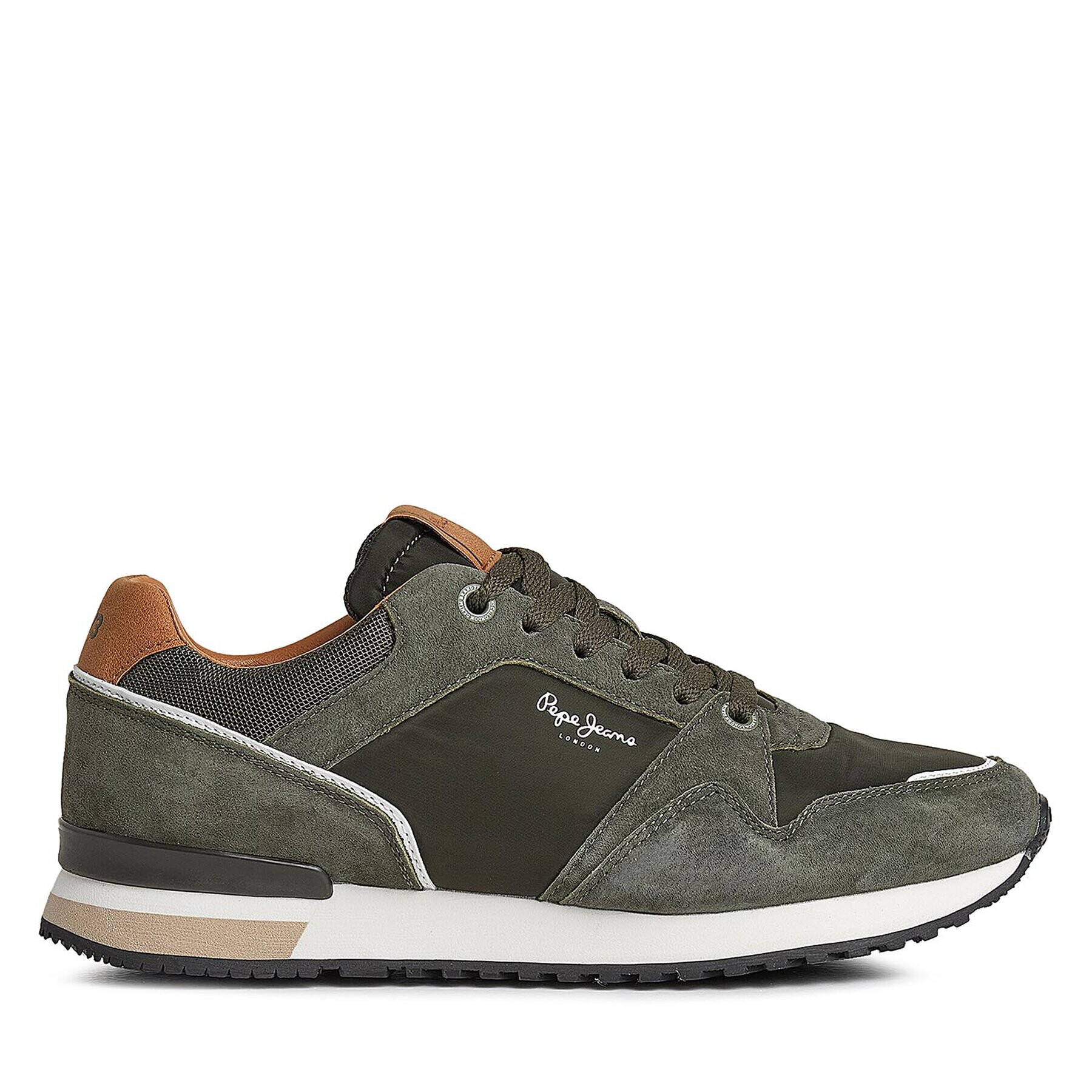 Pepe Jeans Сникърси PMS31012 Зелен - Pepit.bg