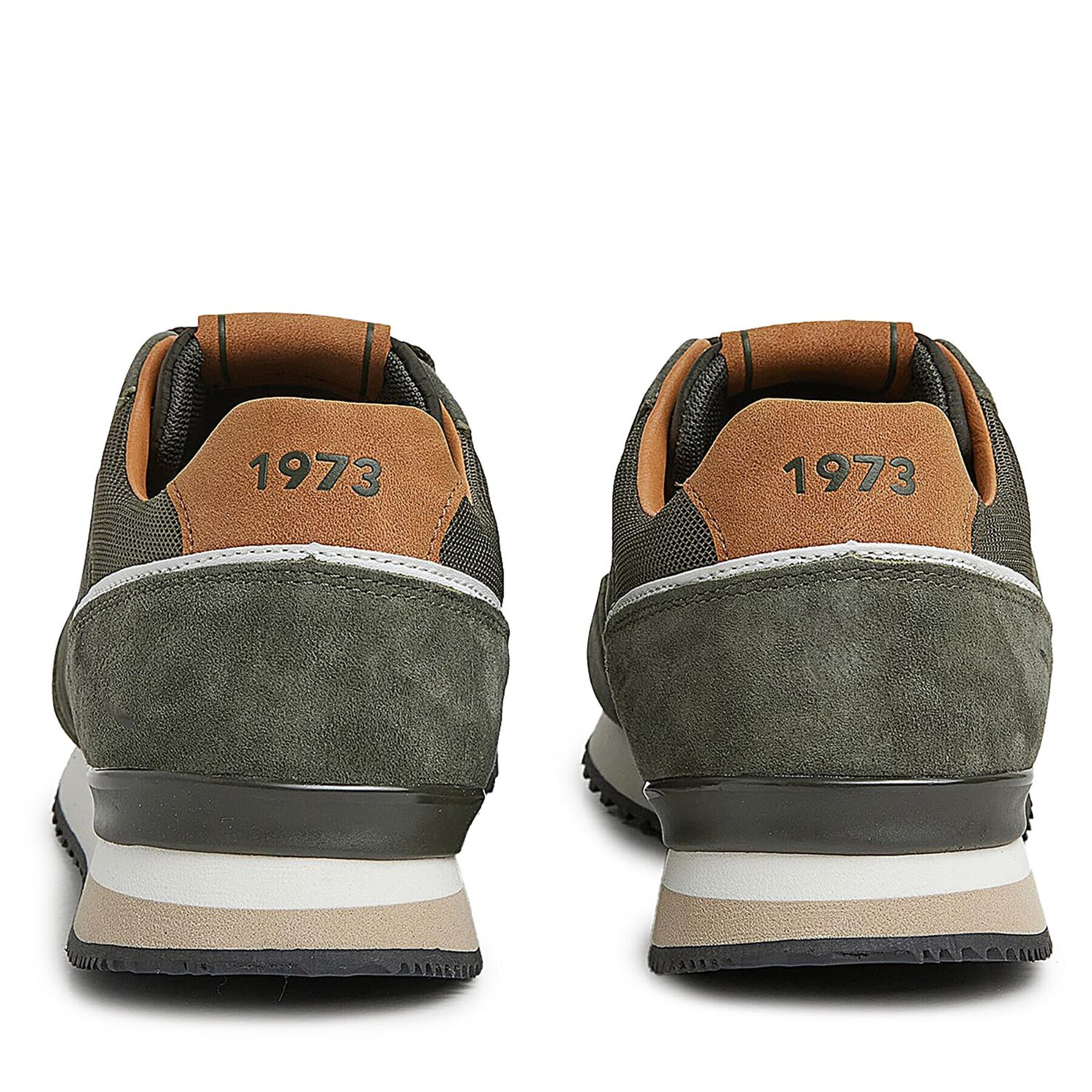 Pepe Jeans Сникърси PMS31012 Зелен - Pepit.bg