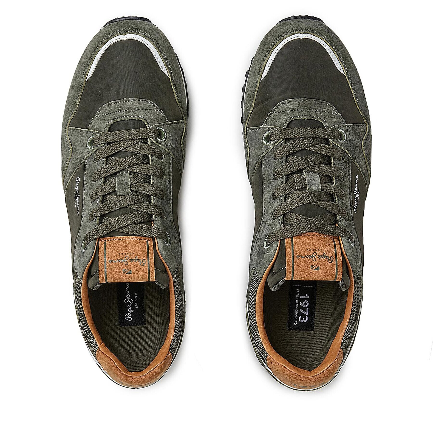 Pepe Jeans Сникърси PMS31012 Зелен - Pepit.bg