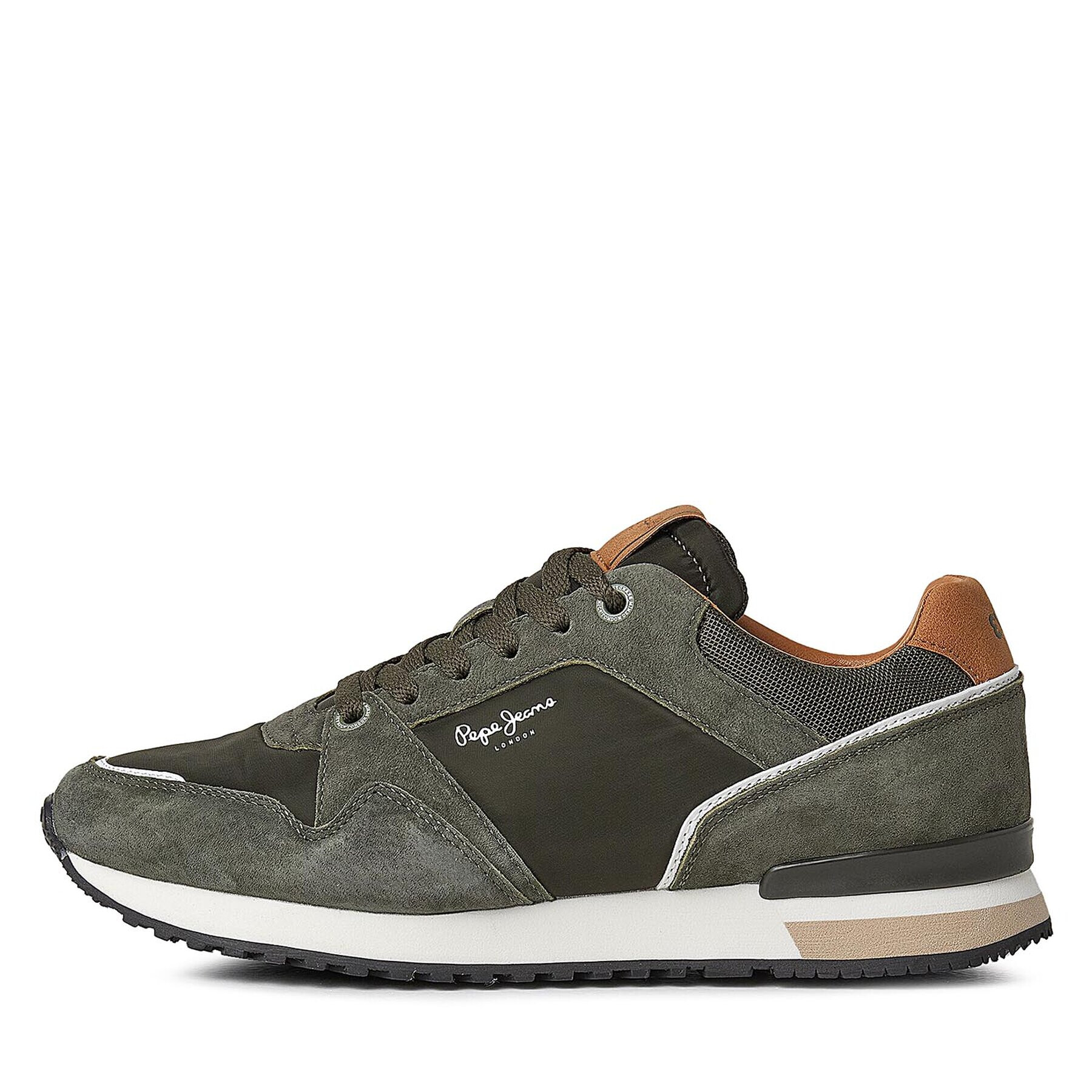 Pepe Jeans Сникърси PMS31012 Зелен - Pepit.bg