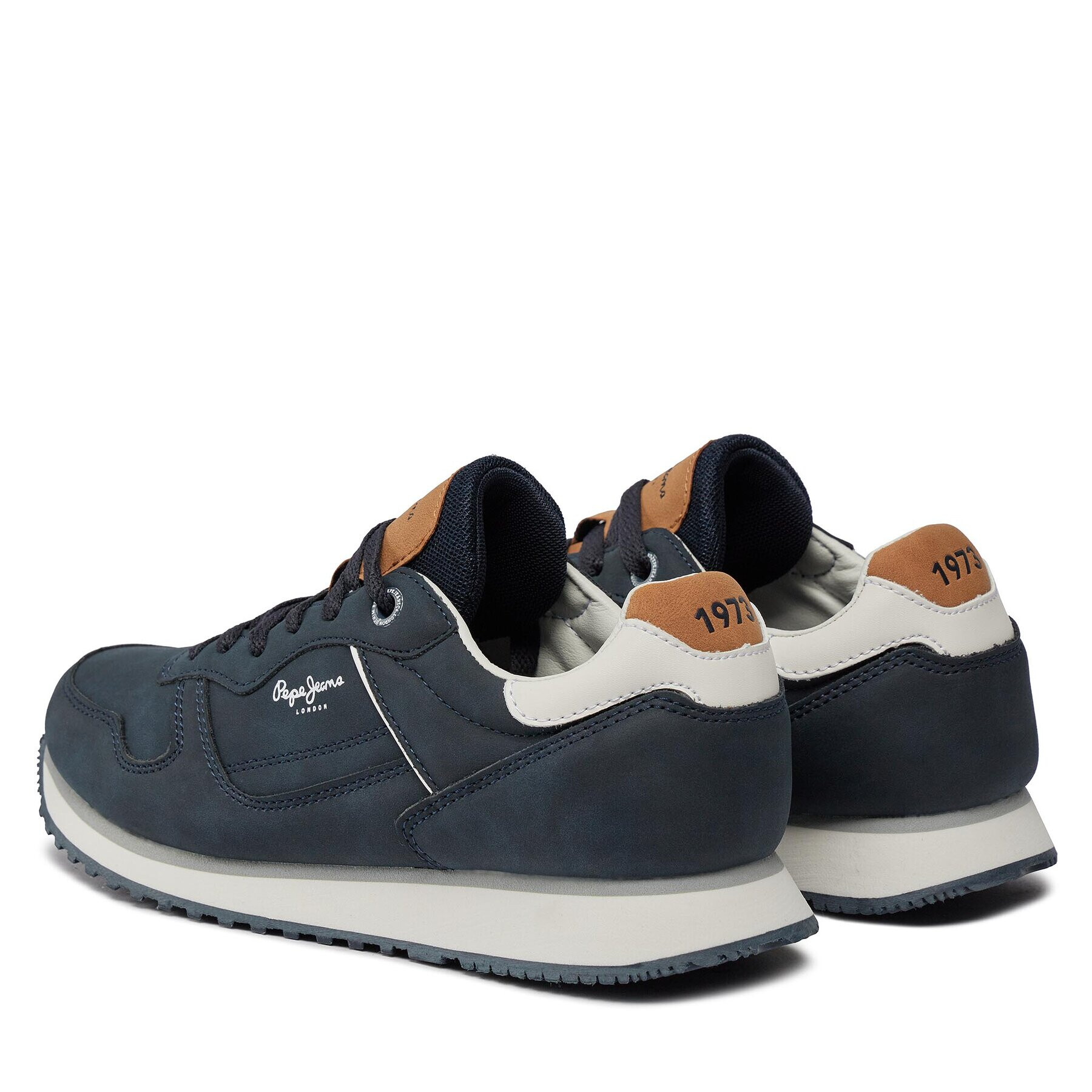 Pepe Jeans Сникърси PMS31013 Тъмносин - Pepit.bg
