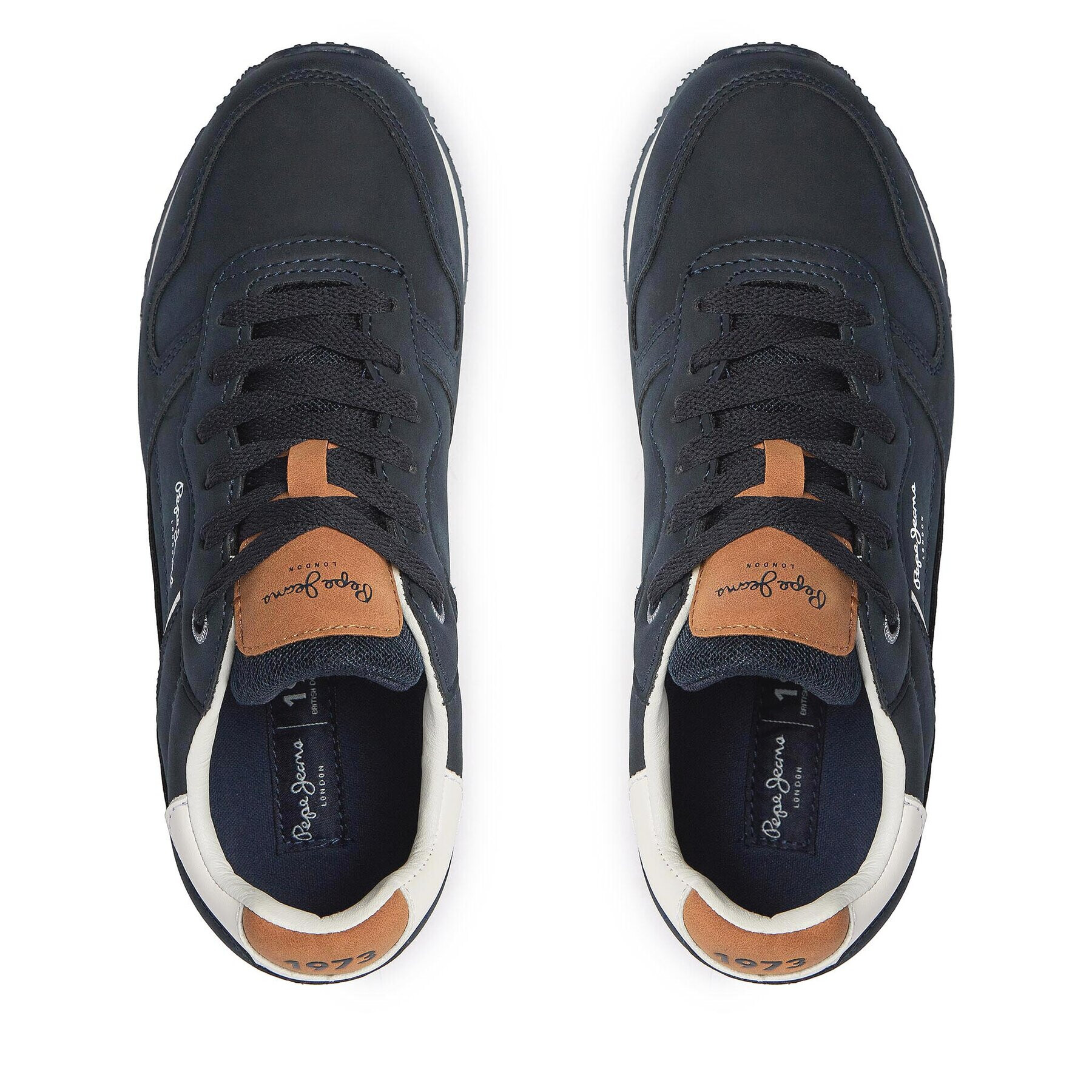 Pepe Jeans Сникърси PMS31013 Тъмносин - Pepit.bg