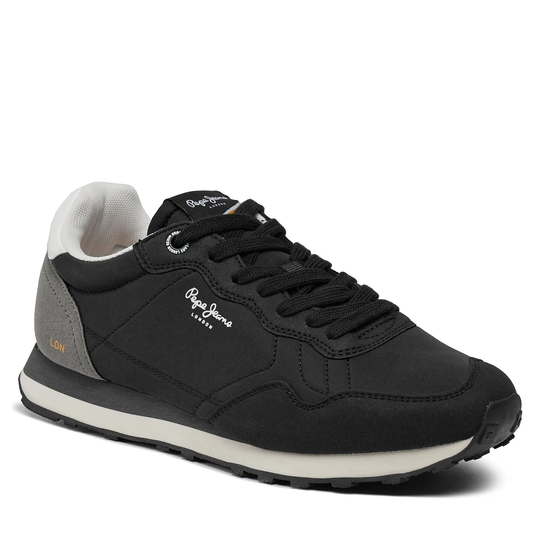 Pepe Jeans Сникърси PMS31018 Черен - Pepit.bg