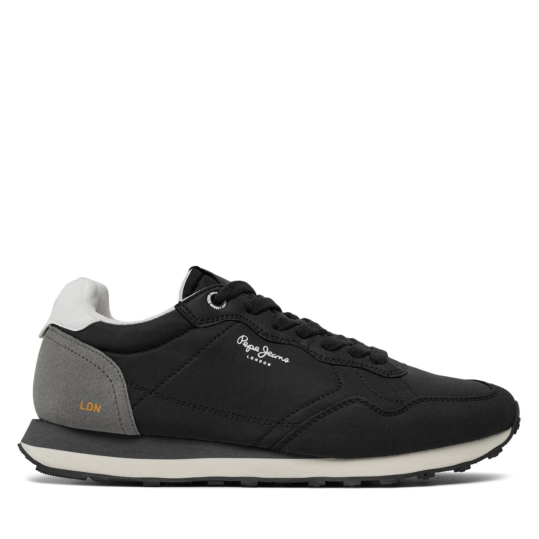 Pepe Jeans Сникърси PMS31018 Черен - Pepit.bg