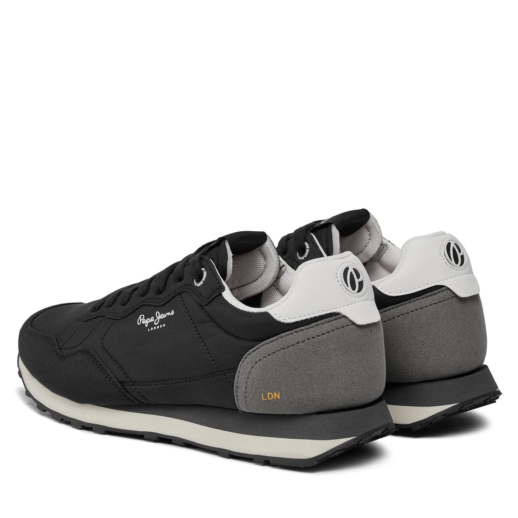 Pepe Jeans Сникърси PMS31018 Черен - Pepit.bg