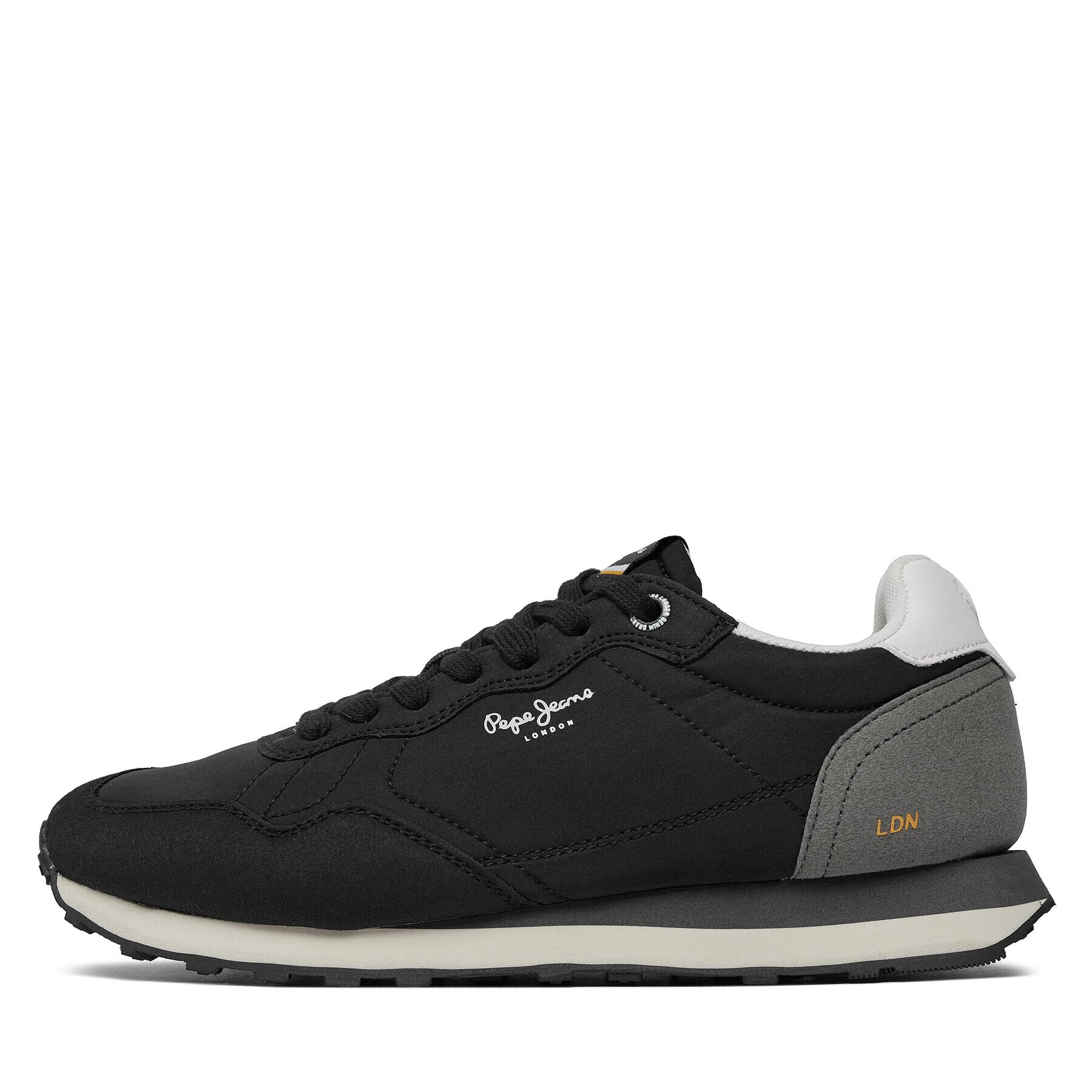 Pepe Jeans Сникърси PMS31018 Черен - Pepit.bg