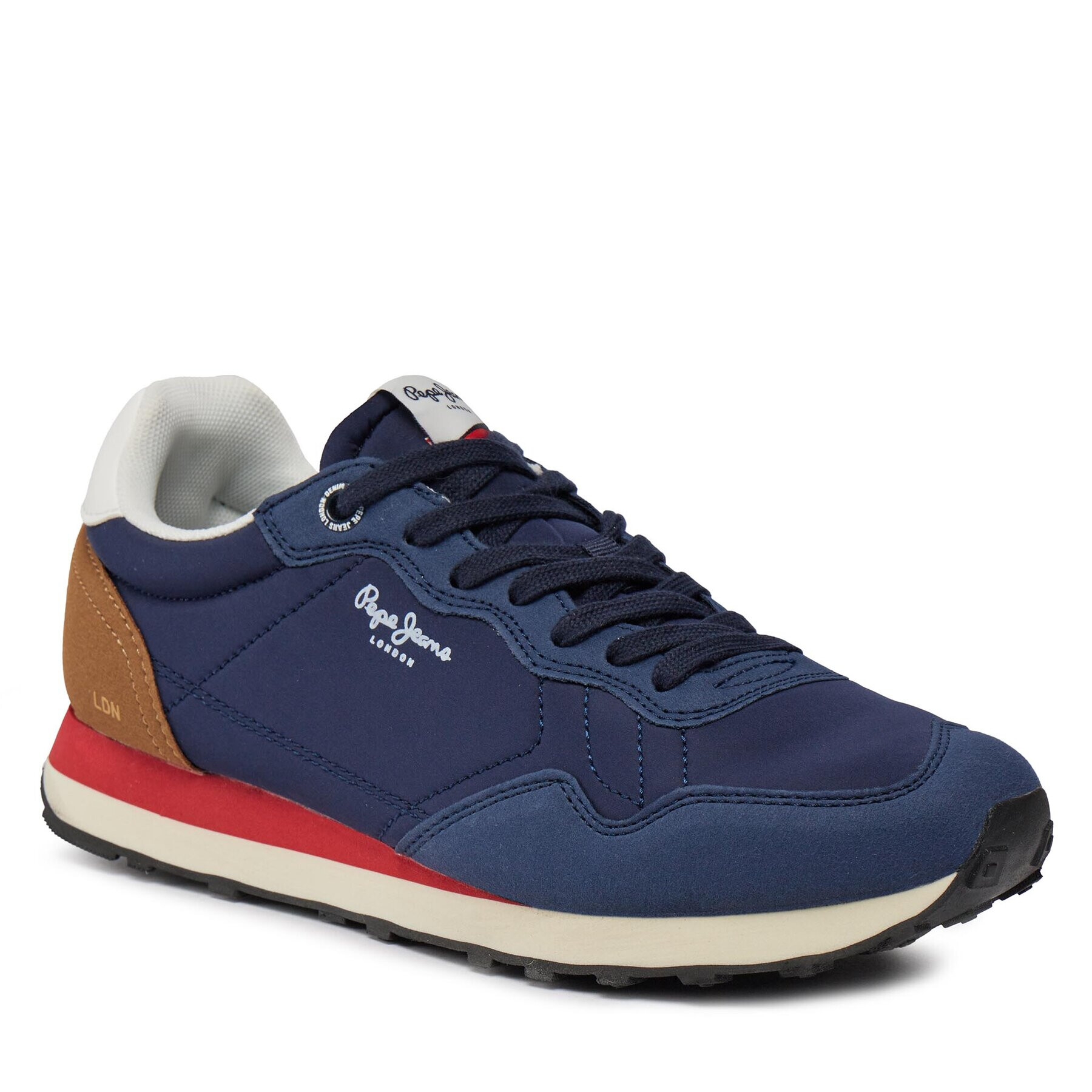 Pepe Jeans Сникърси PMS31018 Тъмносин - Pepit.bg
