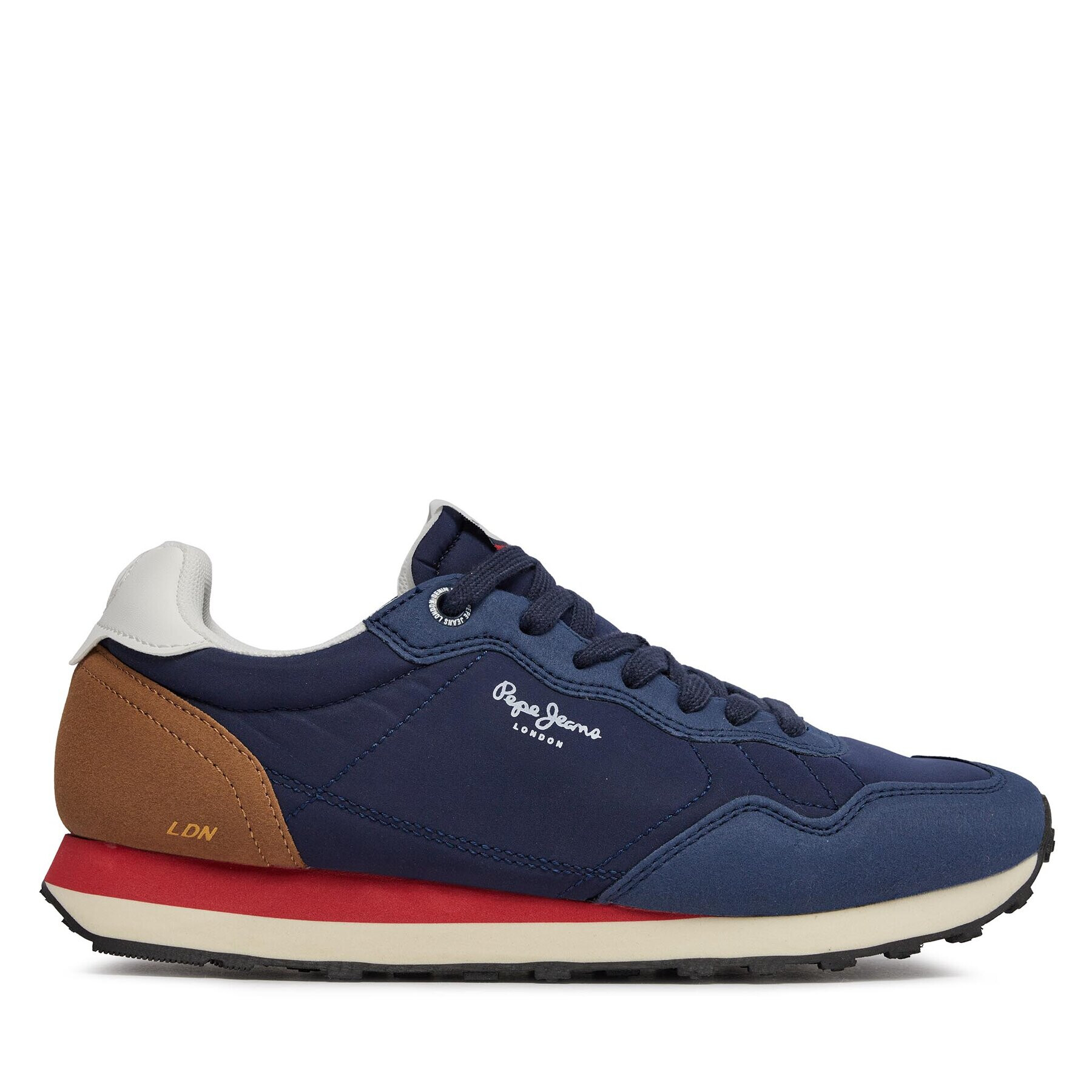 Pepe Jeans Сникърси PMS31018 Тъмносин - Pepit.bg