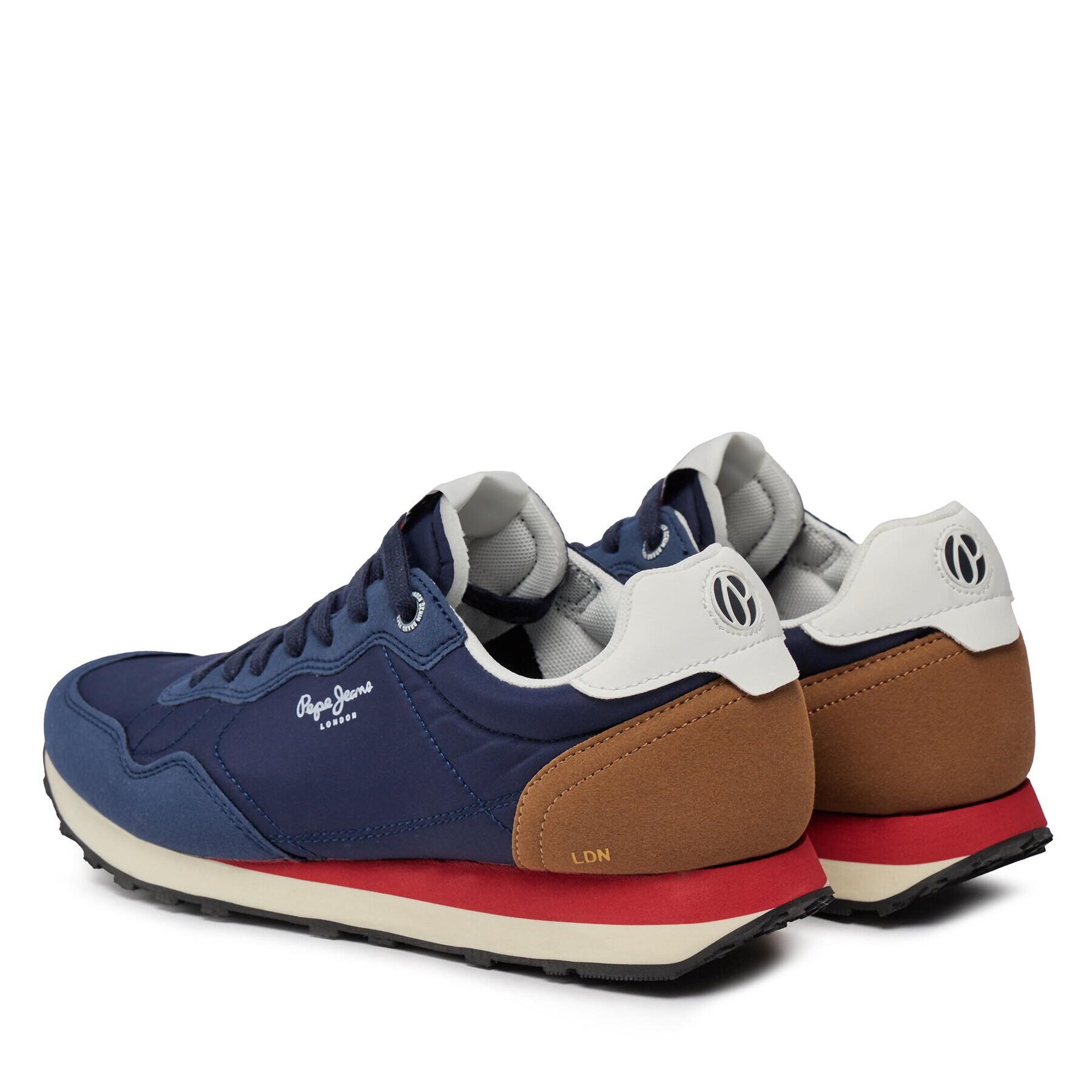Pepe Jeans Сникърси PMS31018 Тъмносин - Pepit.bg